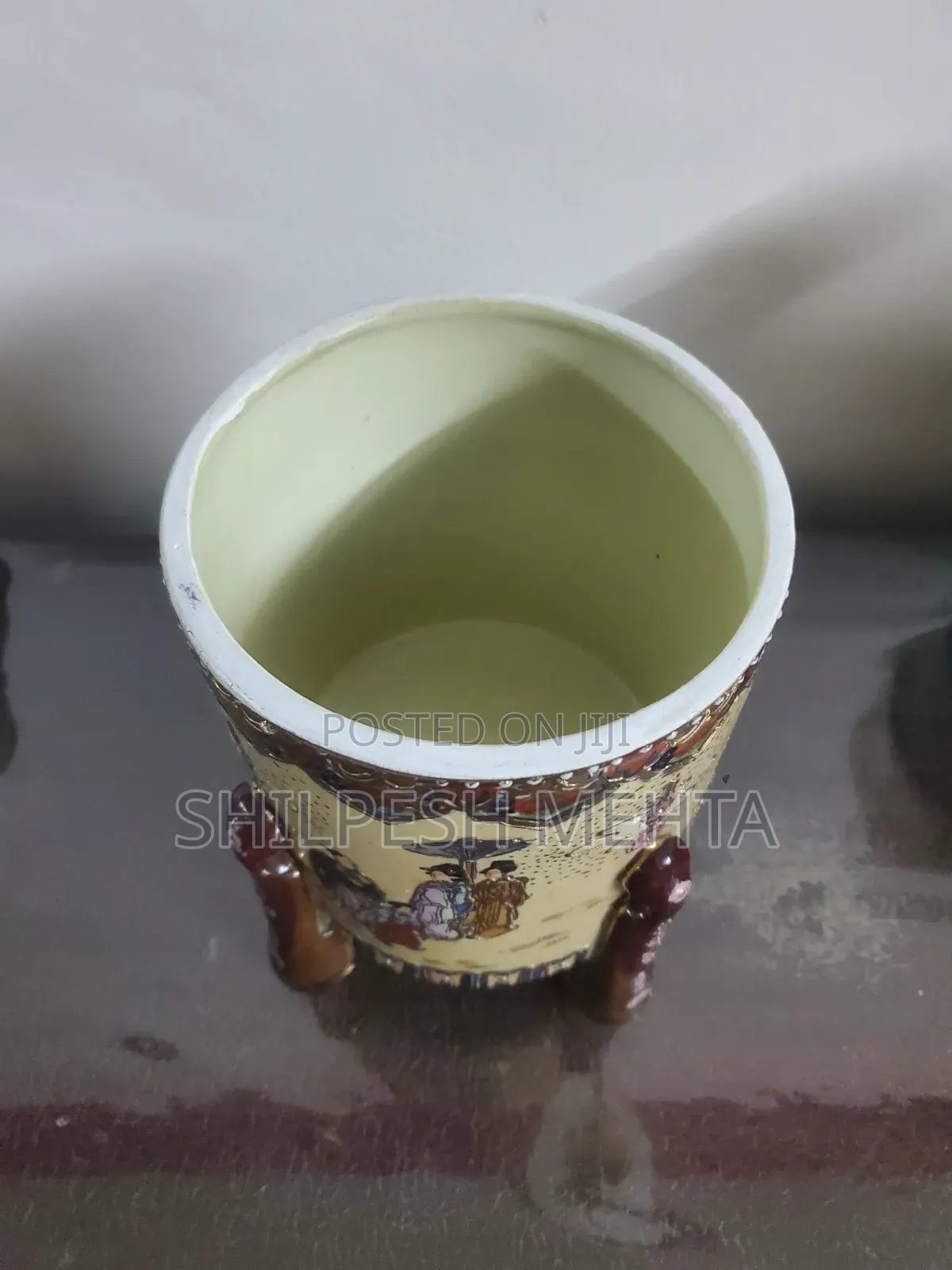 Japanese Storage Ceramic Cointainer
