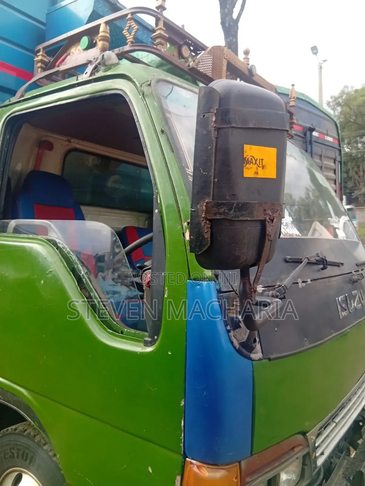 Isuzu NQR 2008 Green
