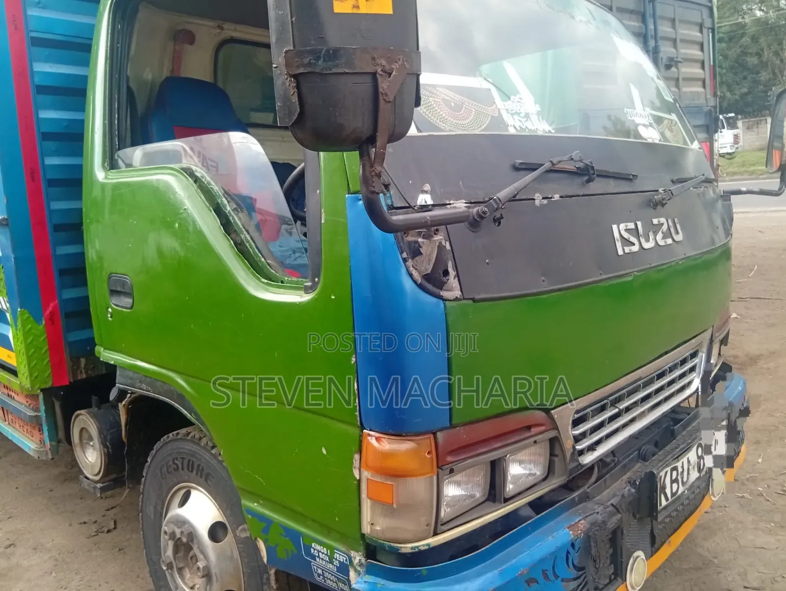 Isuzu NQR 2008 Green