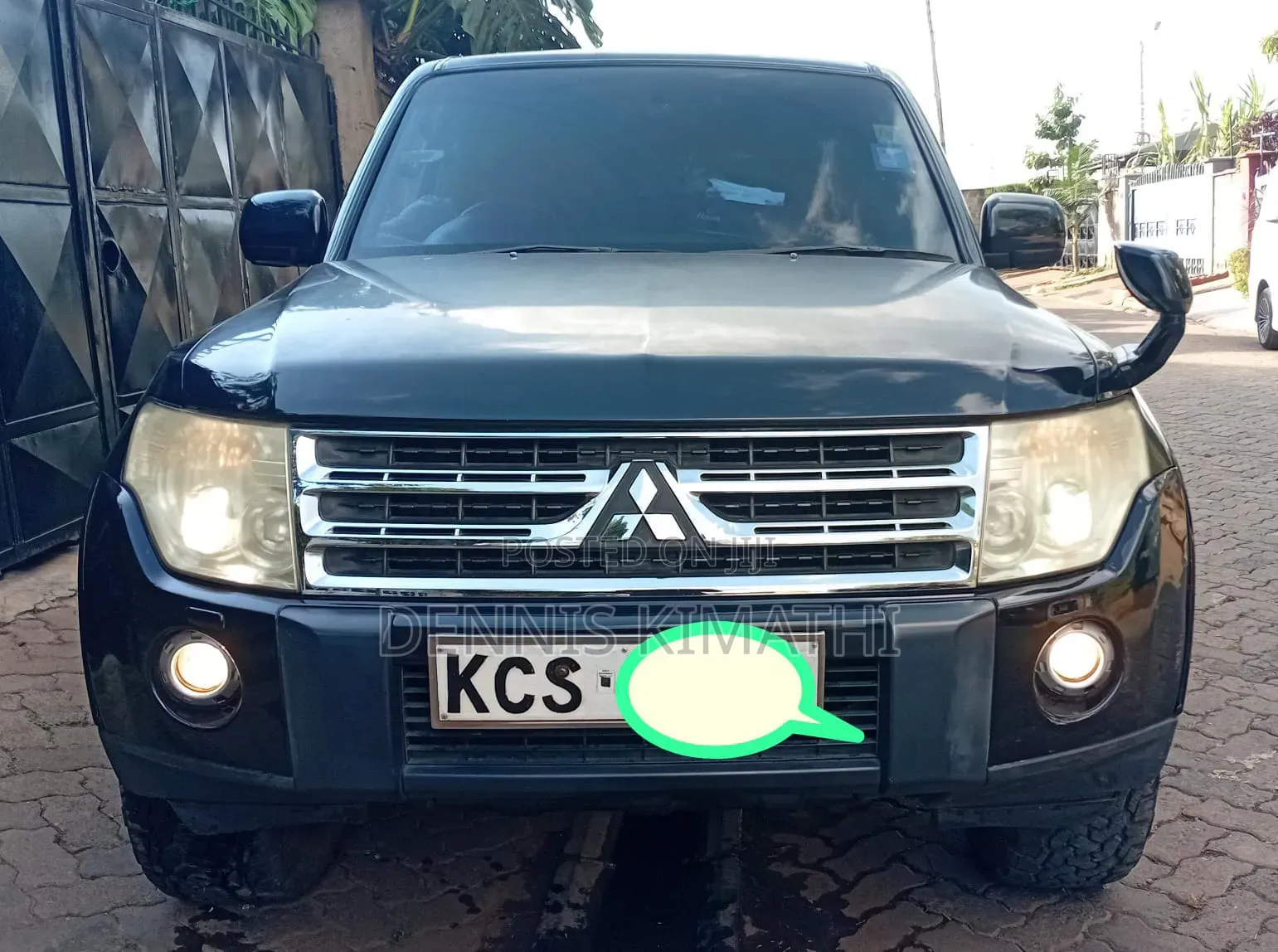 Mitsubishi Pajero 3.0 2011 Black