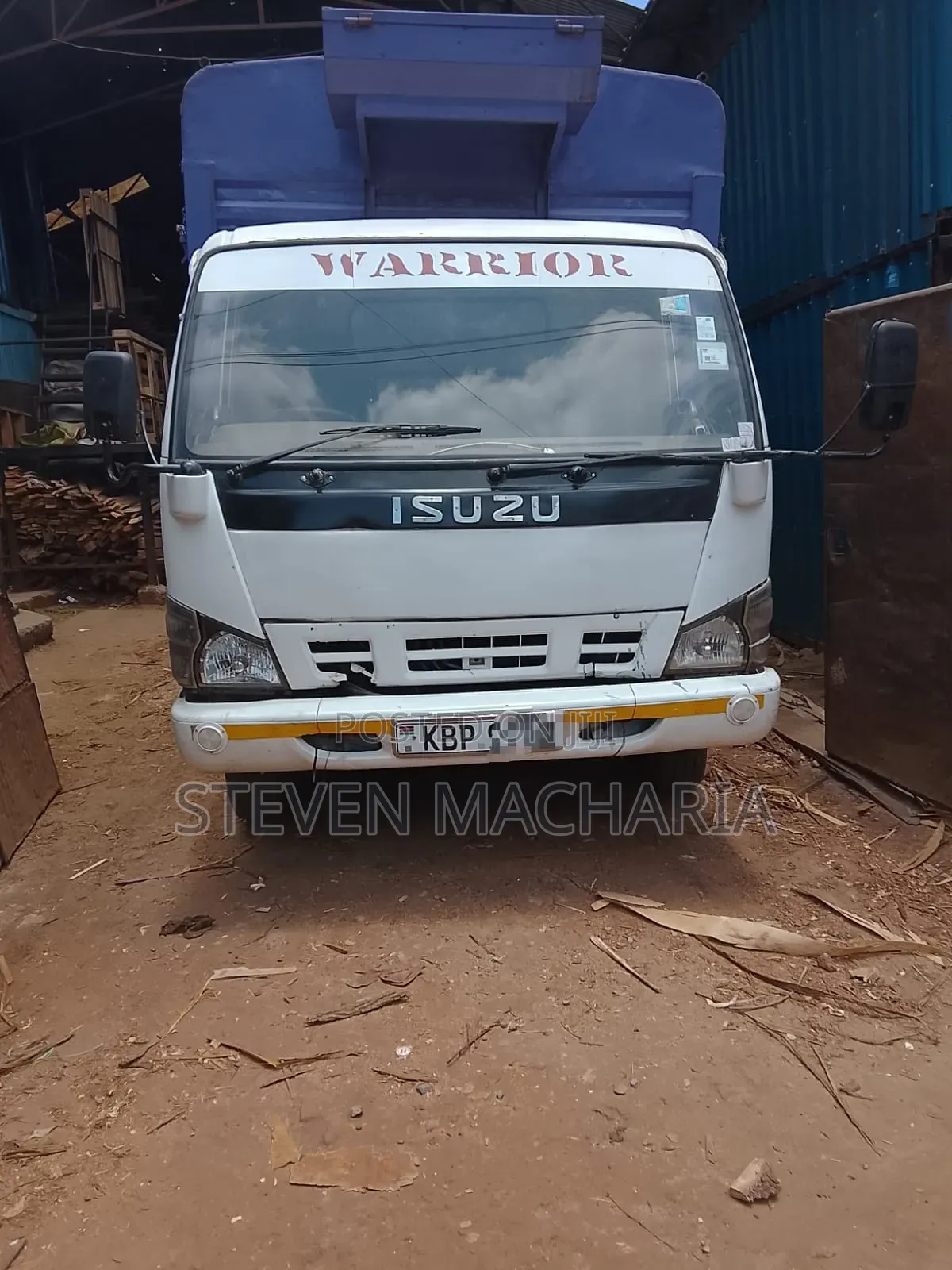 Isuzu NPR 4.3 Engine