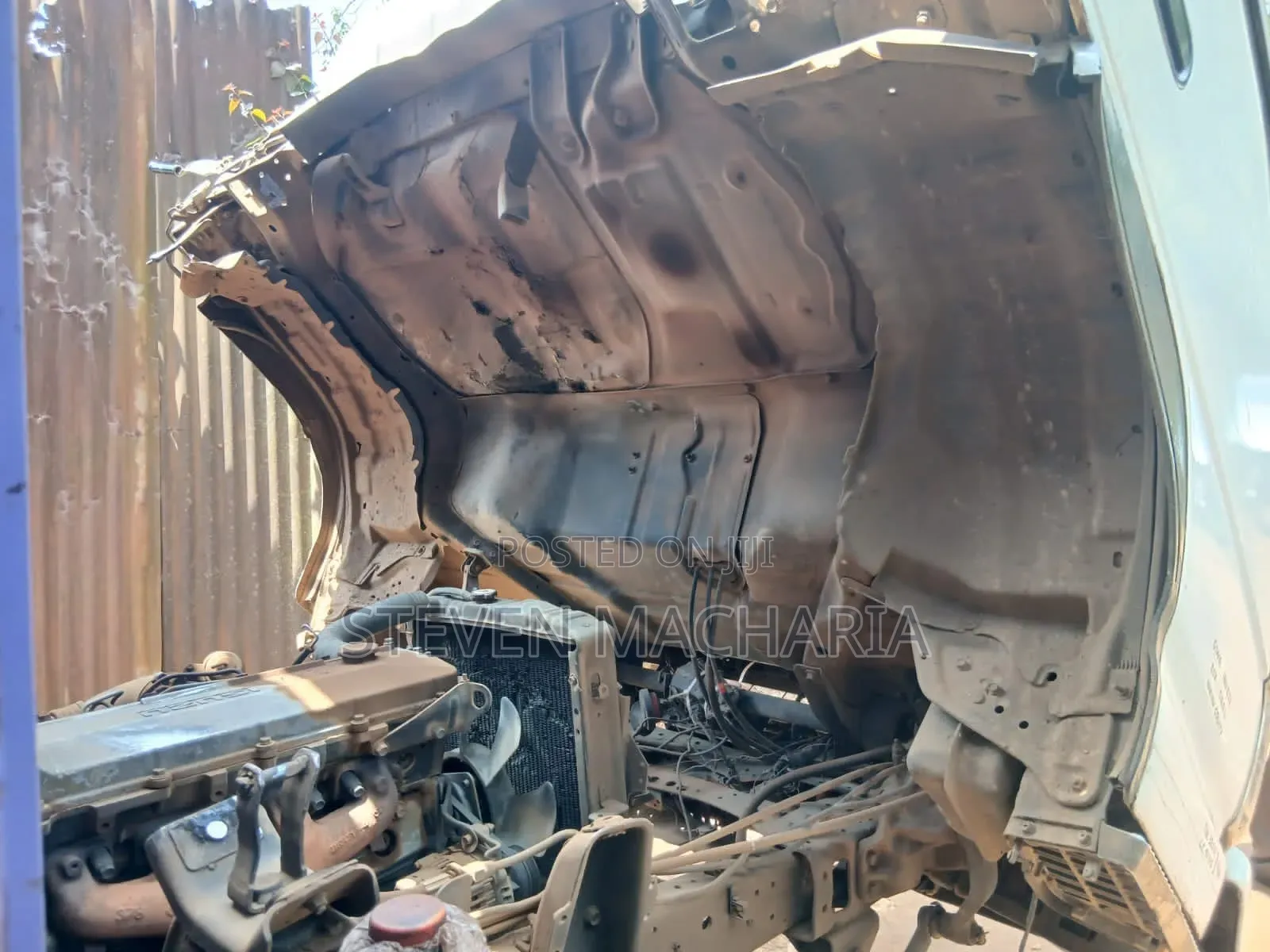 Isuzu NPR 4.3 Engine