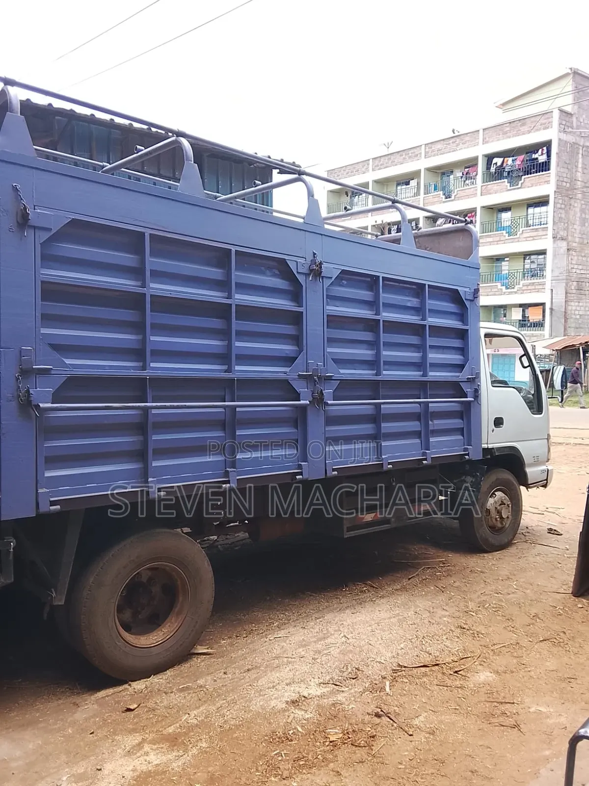 Isuzu NPR 4.3 Engine