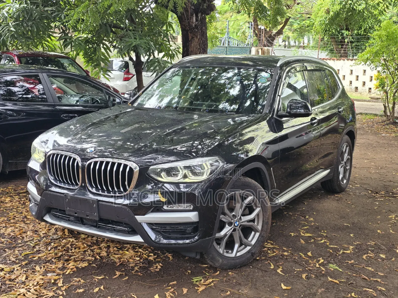 BMW X3 2019 Black