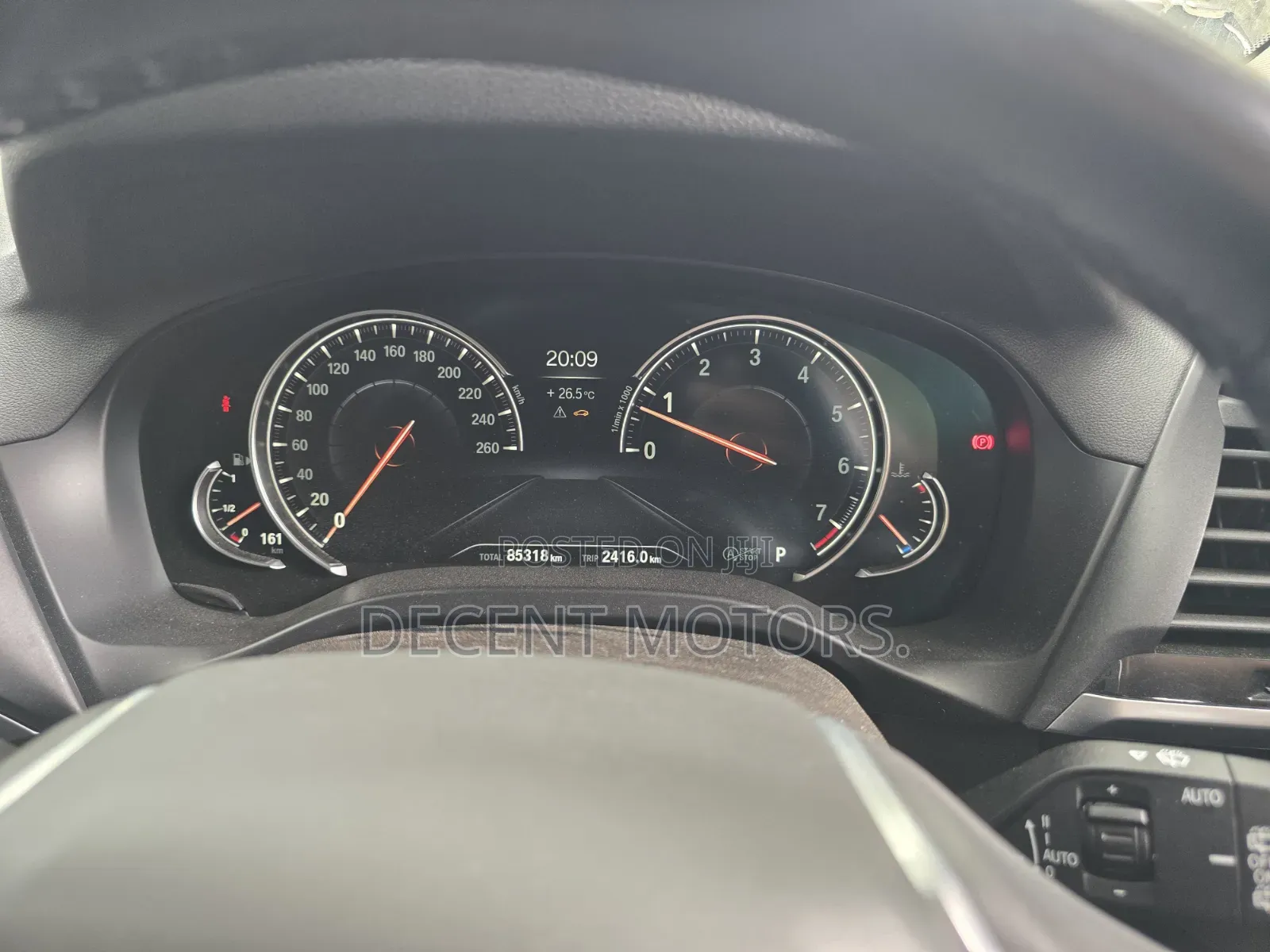 BMW X3 2019 Black