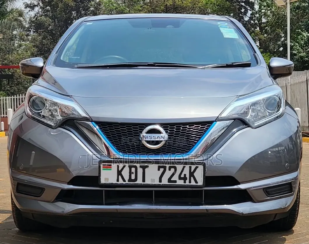 Nissan Note 2018 Gray