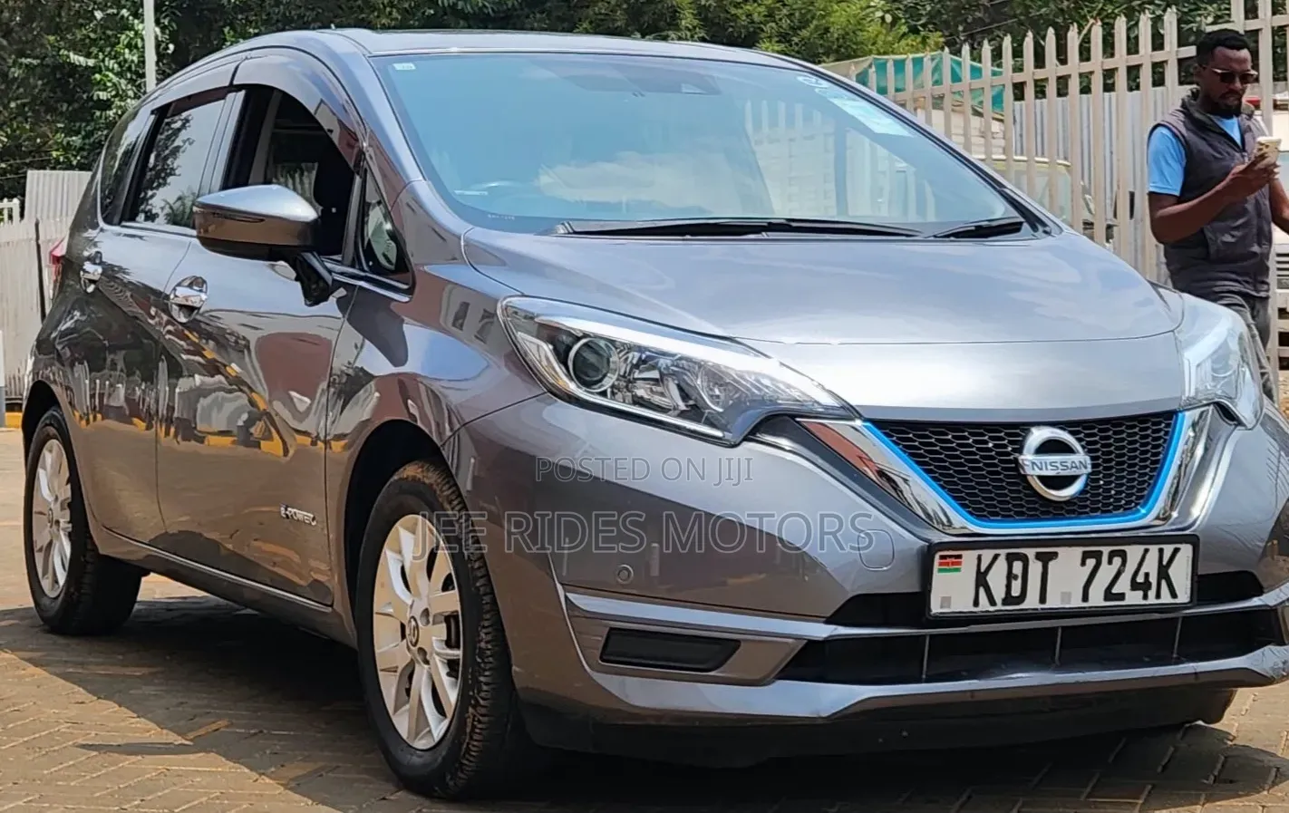 Nissan Note 2018 Gray