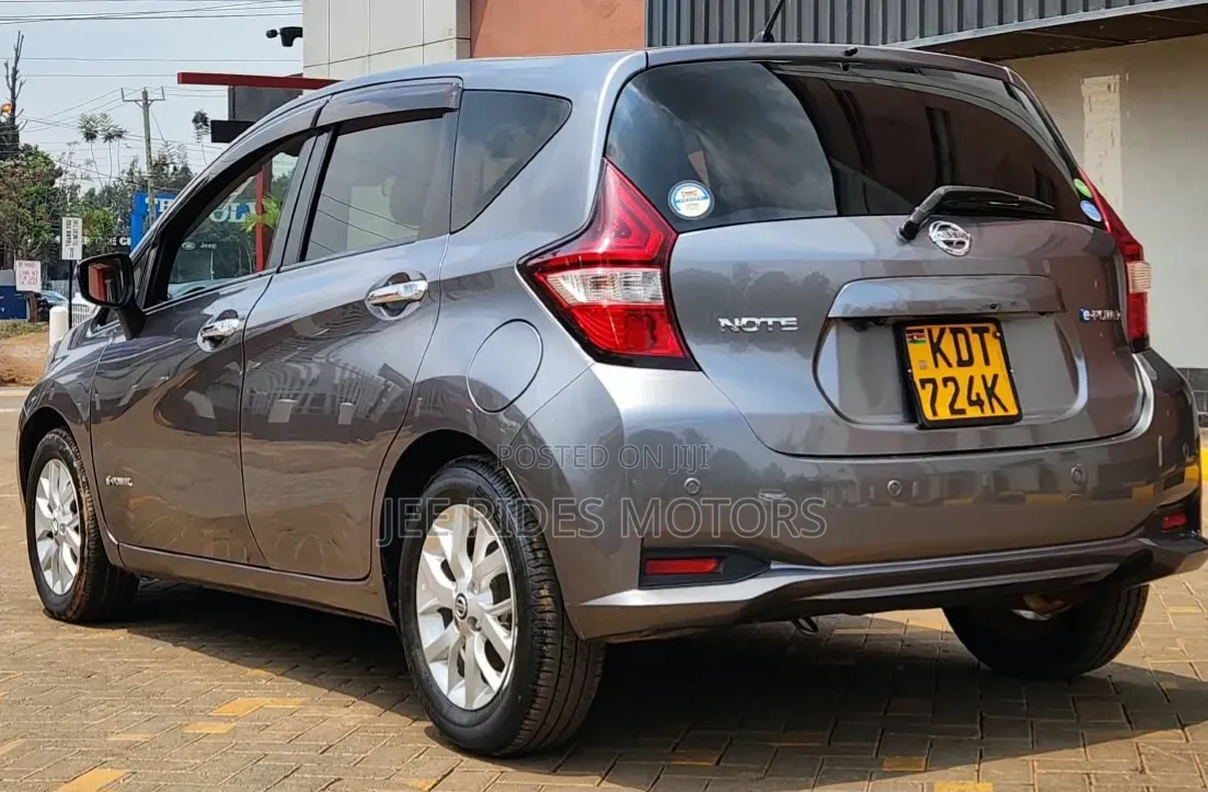 Nissan Note 2018 Gray