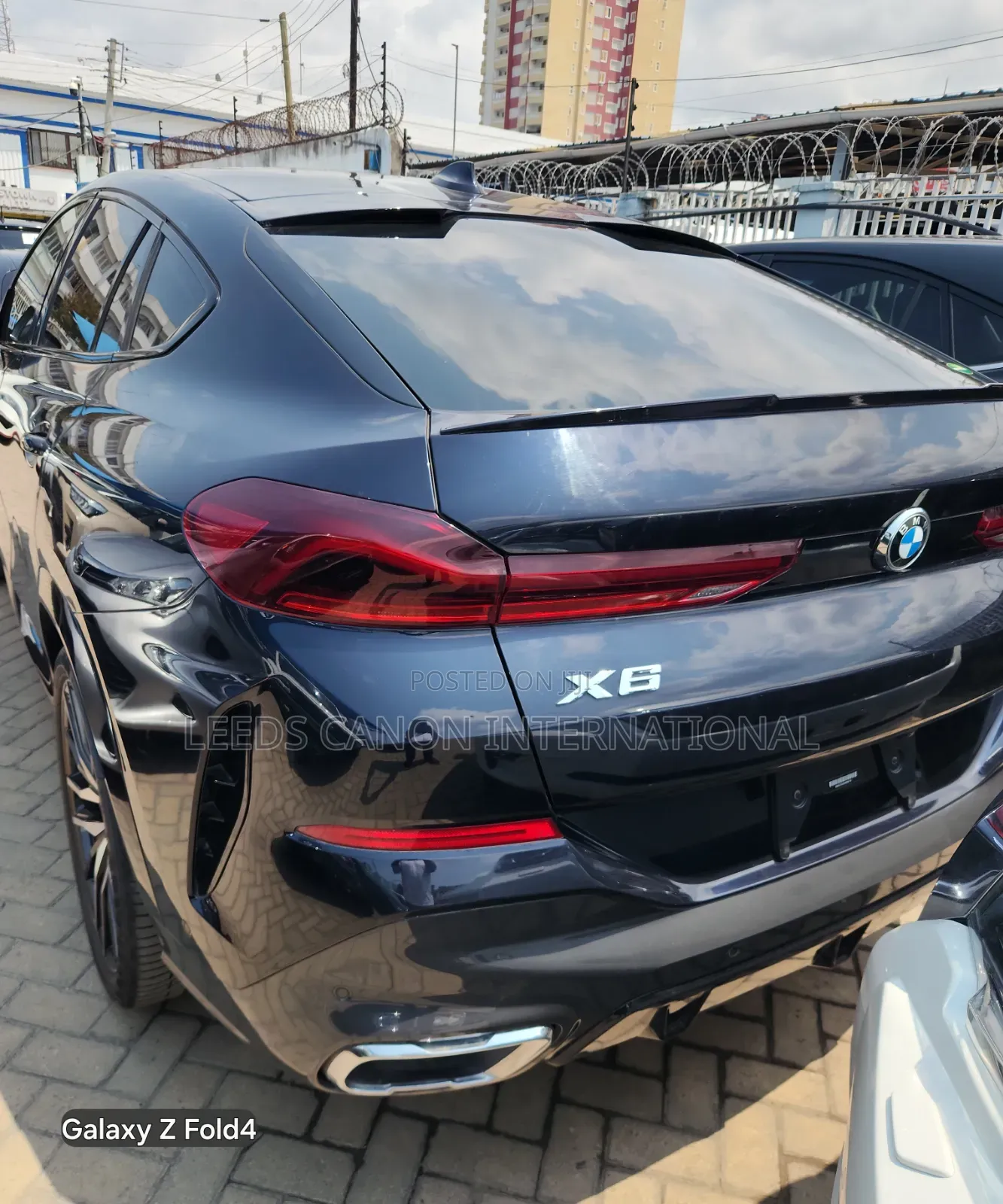 BMW X6 2020 Black