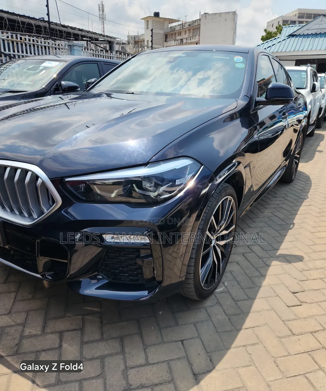 BMW X6 2020 Black