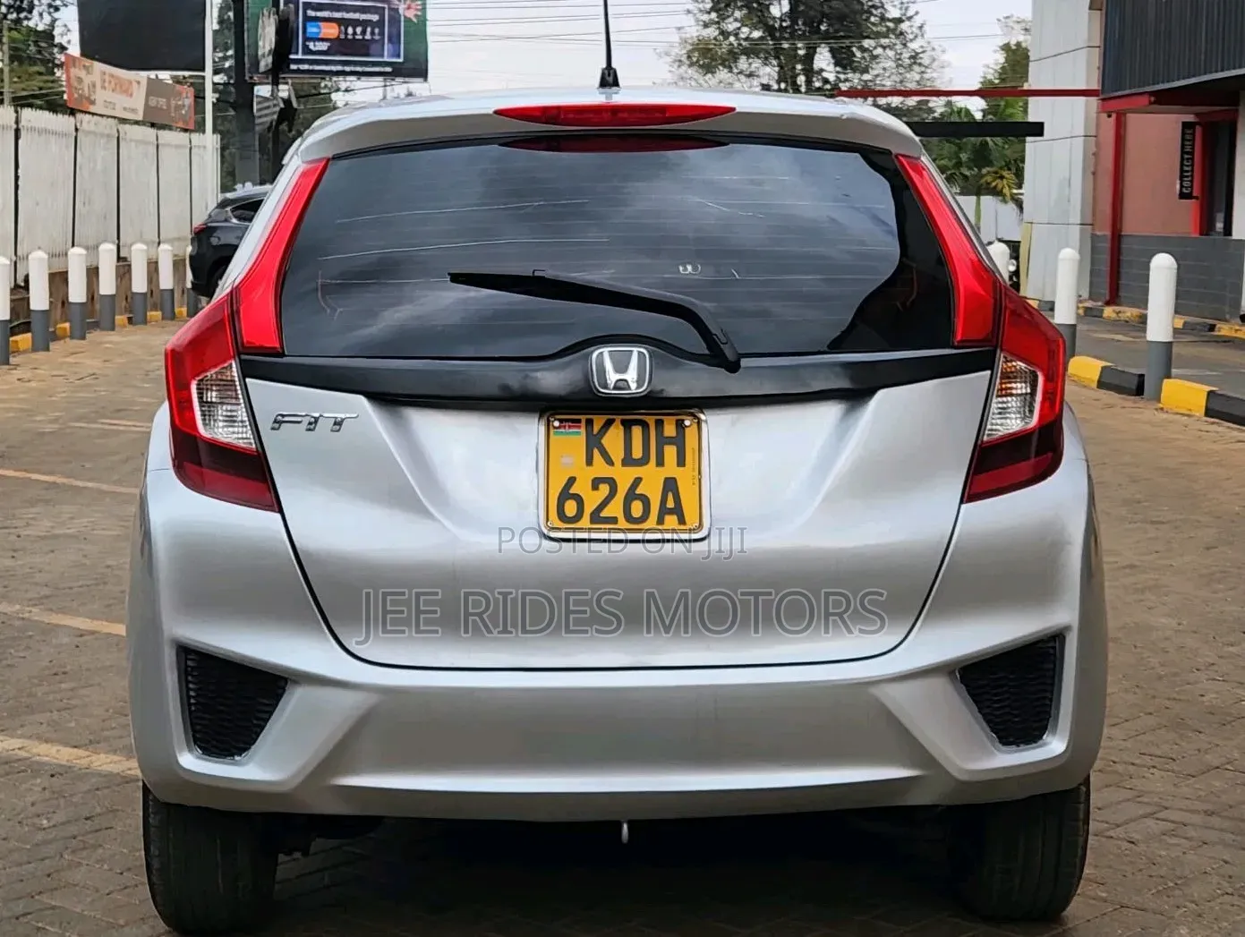 Honda Fit 2014 Silver