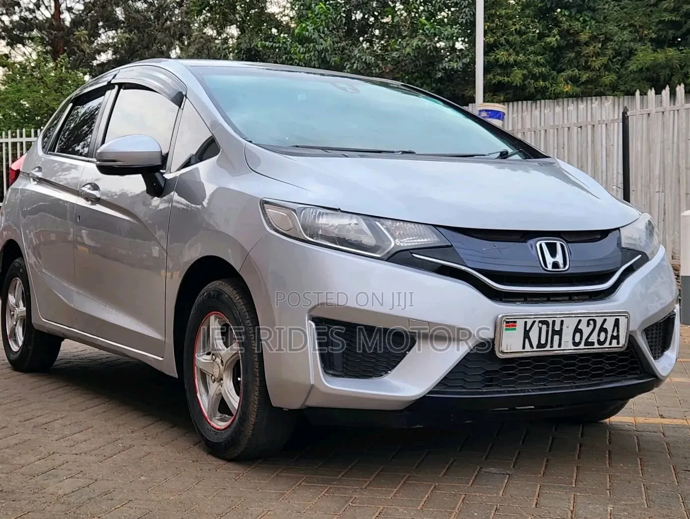 Honda Fit 2014 Silver