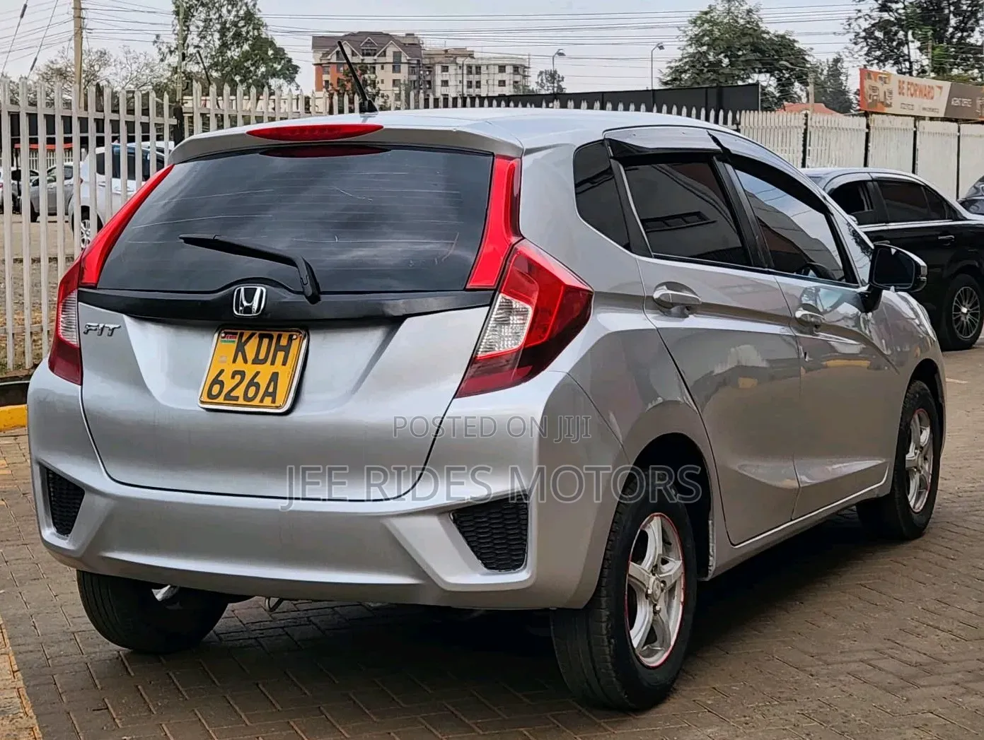 Honda Fit 2014 Silver