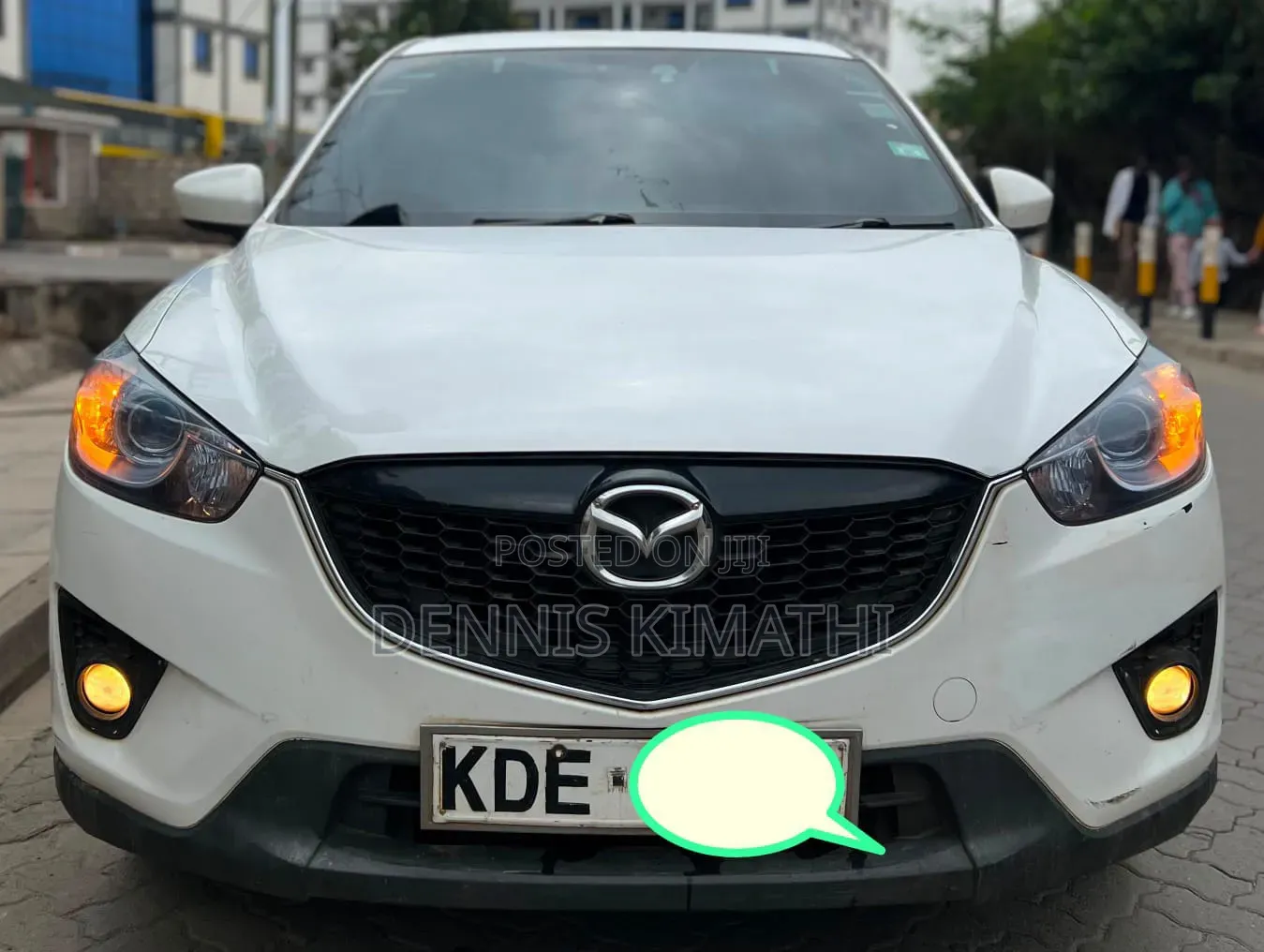 Mazda CX-5 2.2 Diesel AWD 2014 White