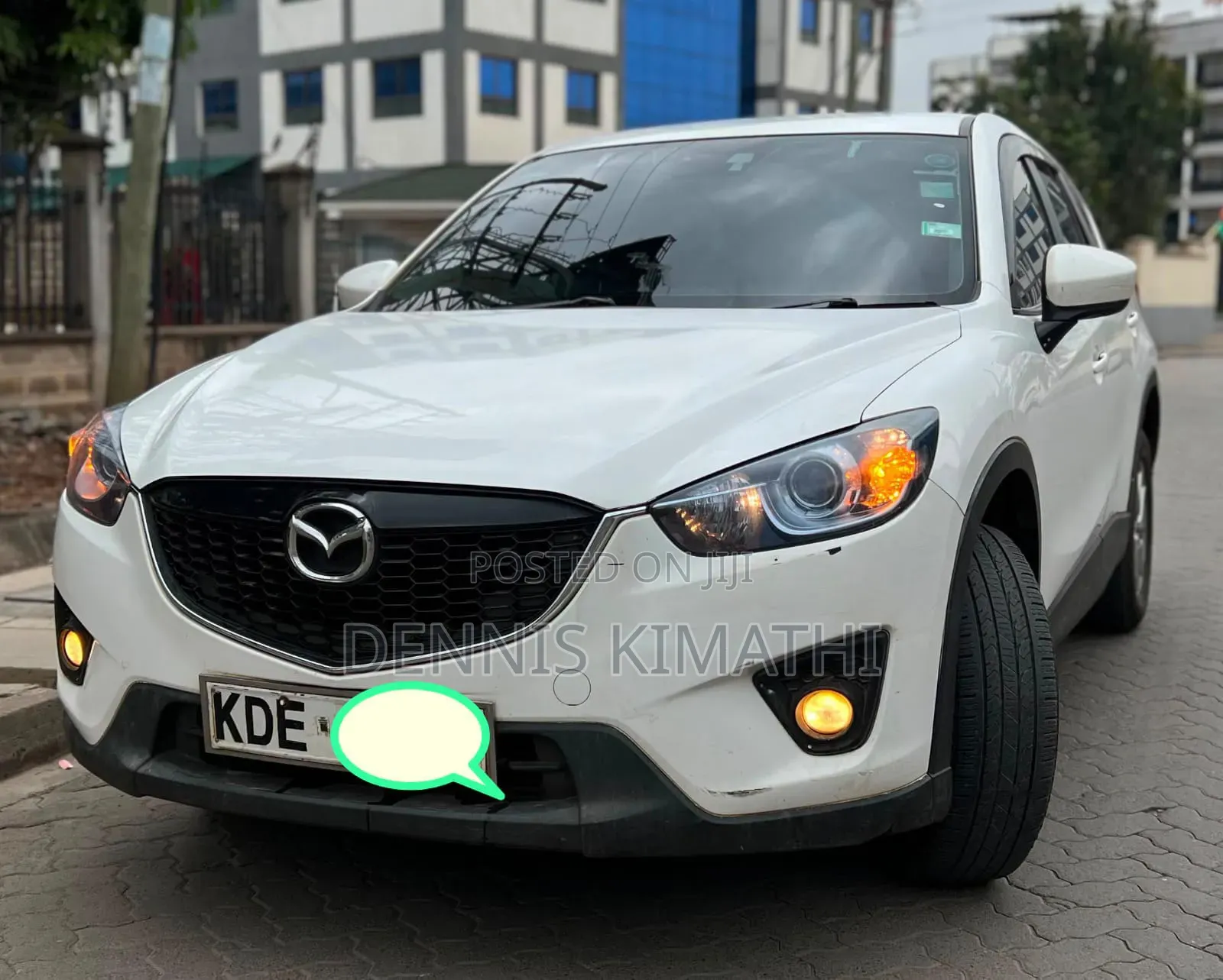 Mazda CX-5 2.2 Diesel AWD 2014 White