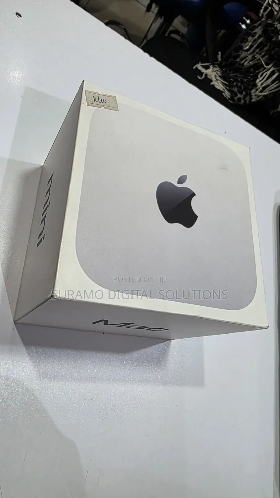New Desktop Computer Apple Mac Mini M4 24GB Apple M4 SSD 512GB