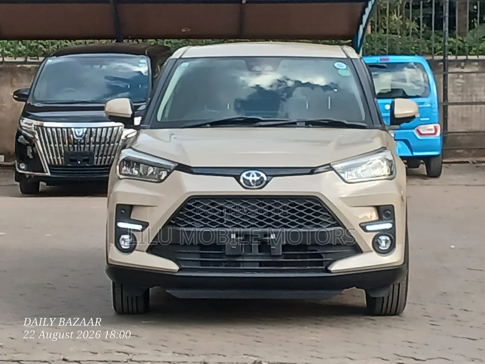 Toyota Raize 2019 Beige