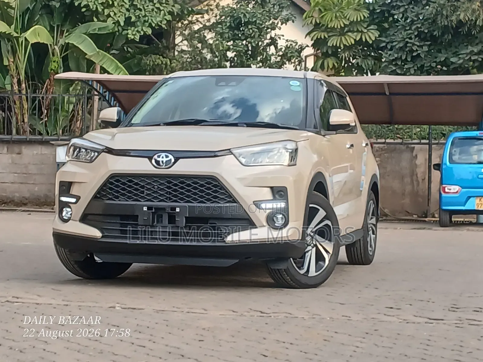 Toyota Raize 2019 Beige