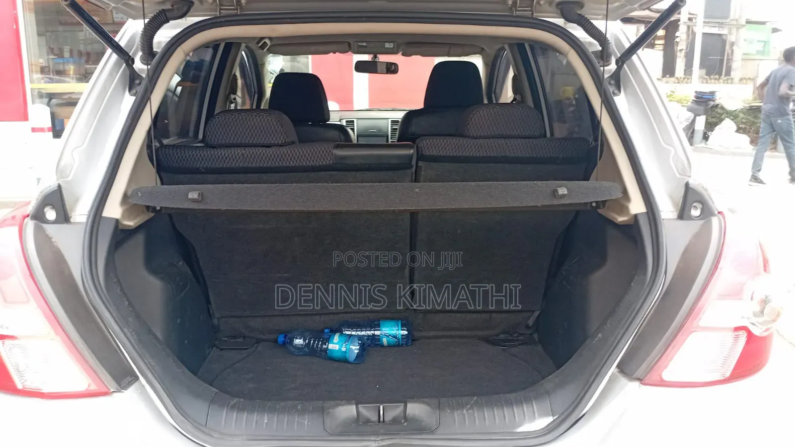 Nissan Tiida 1.5L 16V 2011 Silver