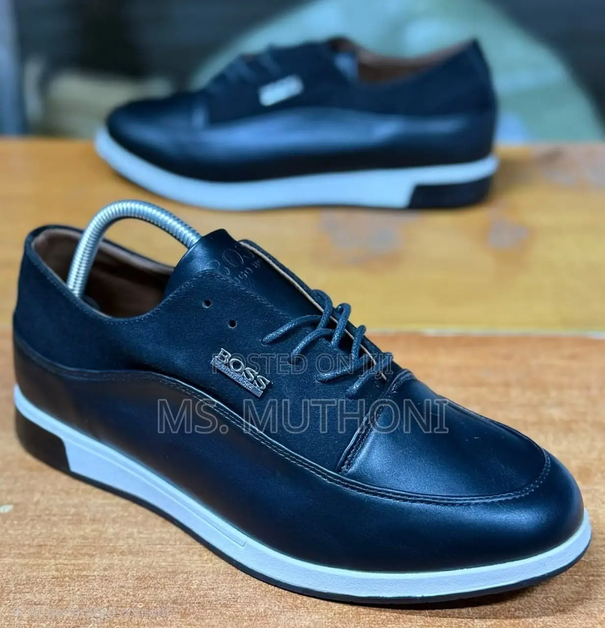 Hugo Boss Smart Casual Shoes, Size 40-46