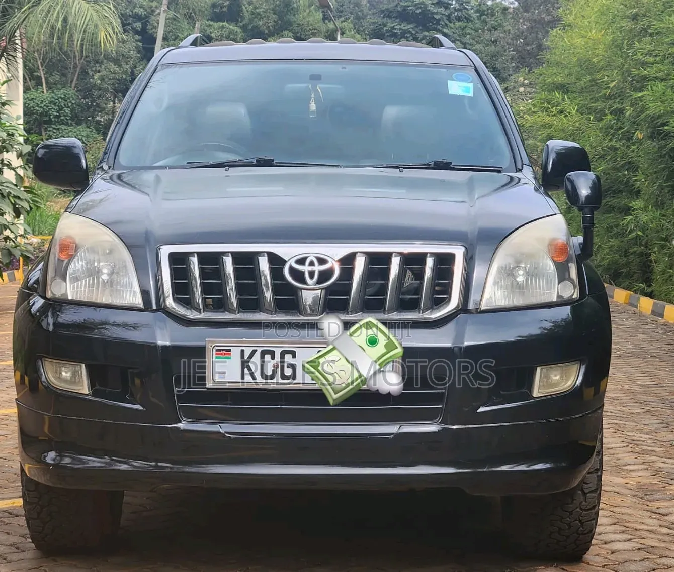 Toyota Land Cruiser Prado 2009 Gray