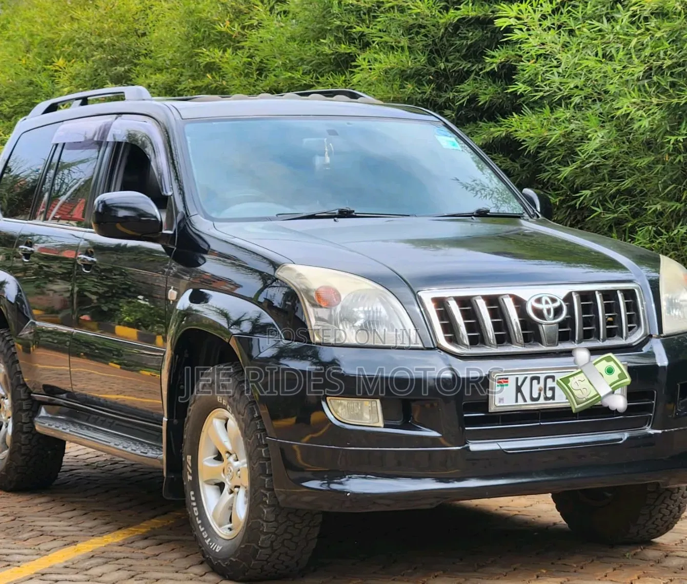 Toyota Land Cruiser Prado 2009 Gray