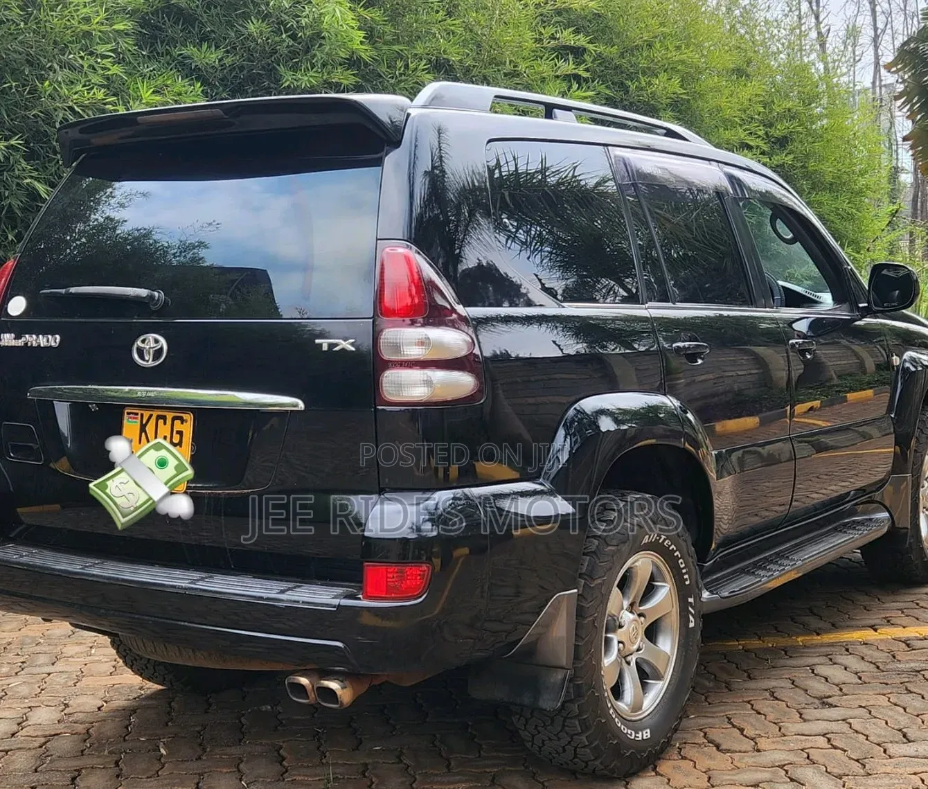 Toyota Land Cruiser Prado 2009 Gray
