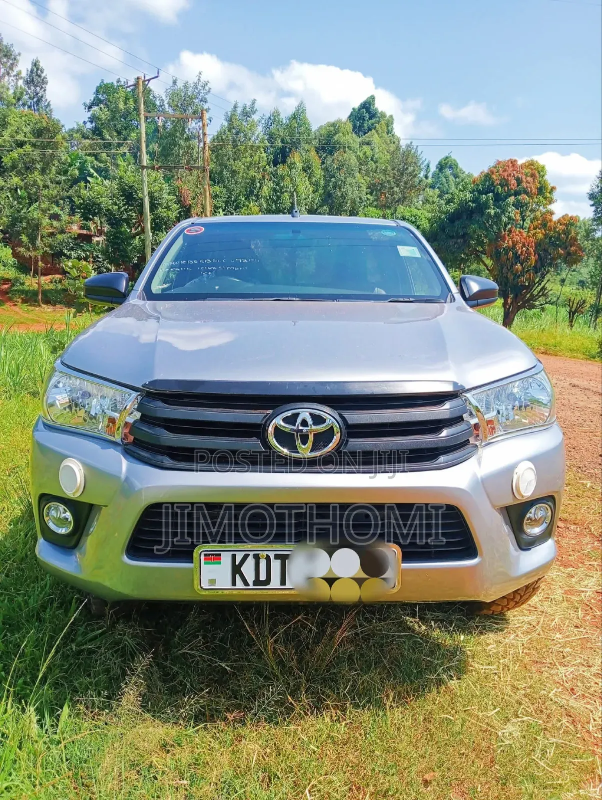 Toyota Hilux 2018 Silver