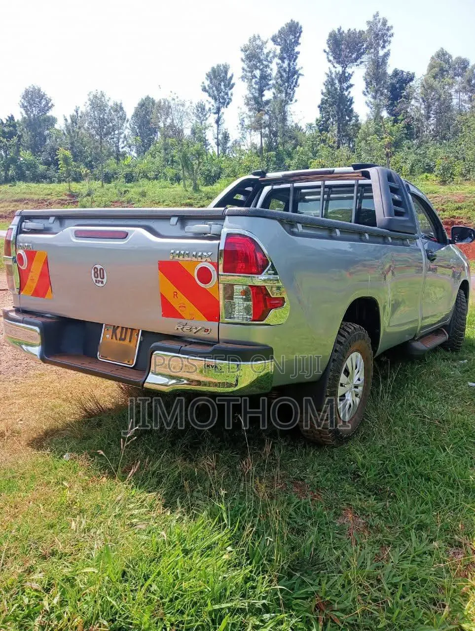Toyota Hilux 2018 Silver