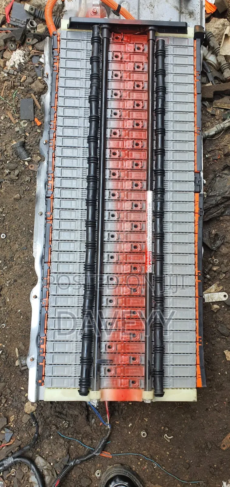 Toyota Prius Hybrid Battery Cells