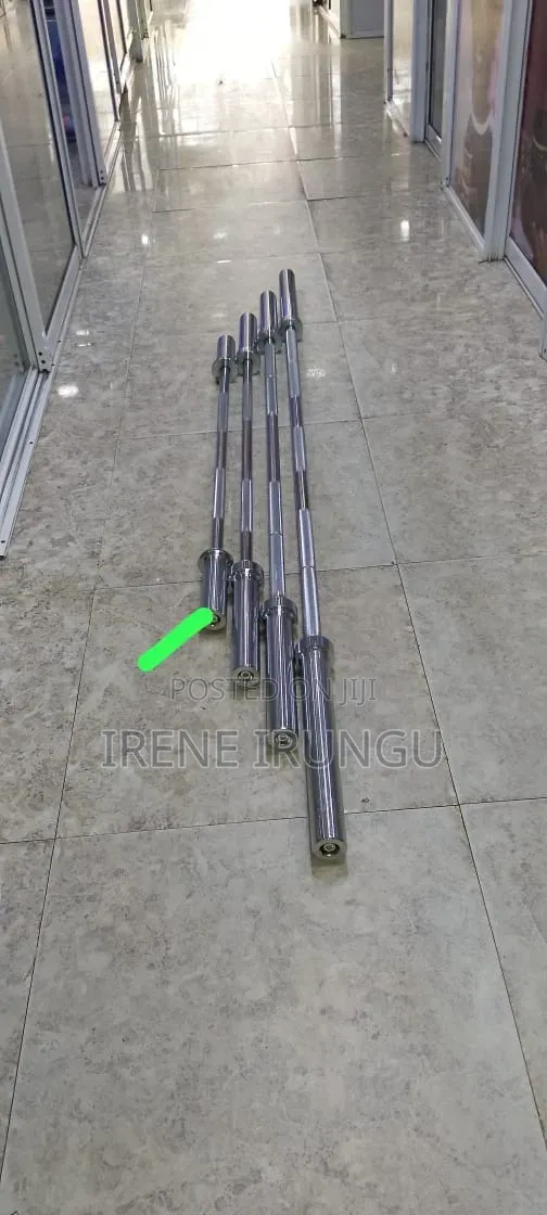 Olympic Barbells, 1.2mtr, 1.5mtr; 1.8mtr; 2.2mtrs