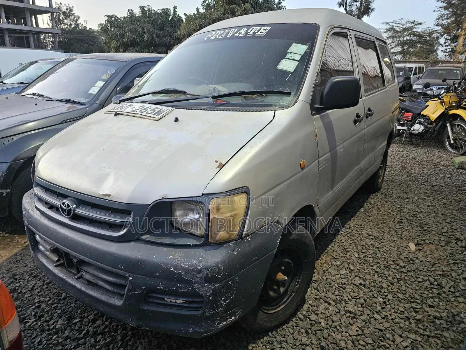Toyota TownAce 2004 Silver