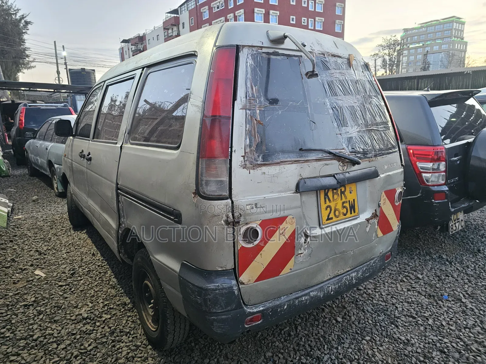 Toyota TownAce 2004 Silver