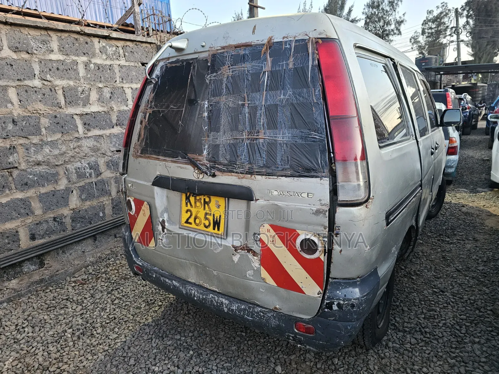 Toyota TownAce 2004 Silver