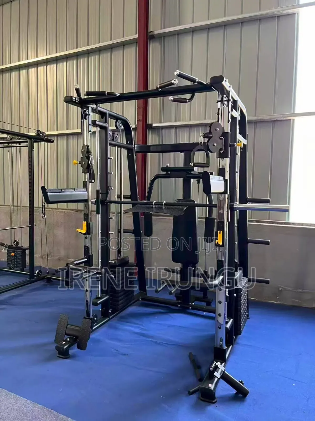 Commercial Smith Machine * Weighted Smith Machine