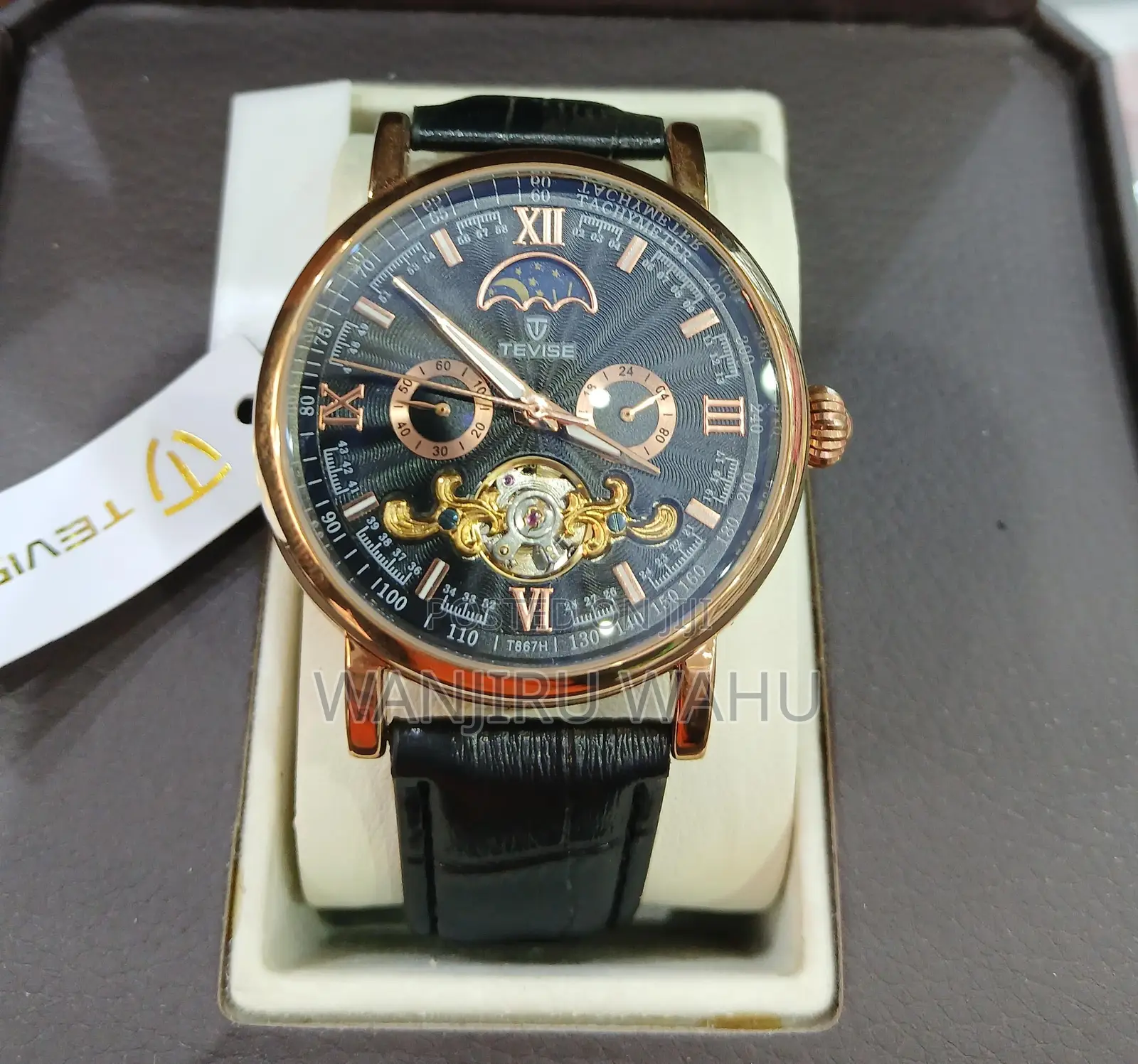 Tevise Automatic Watch