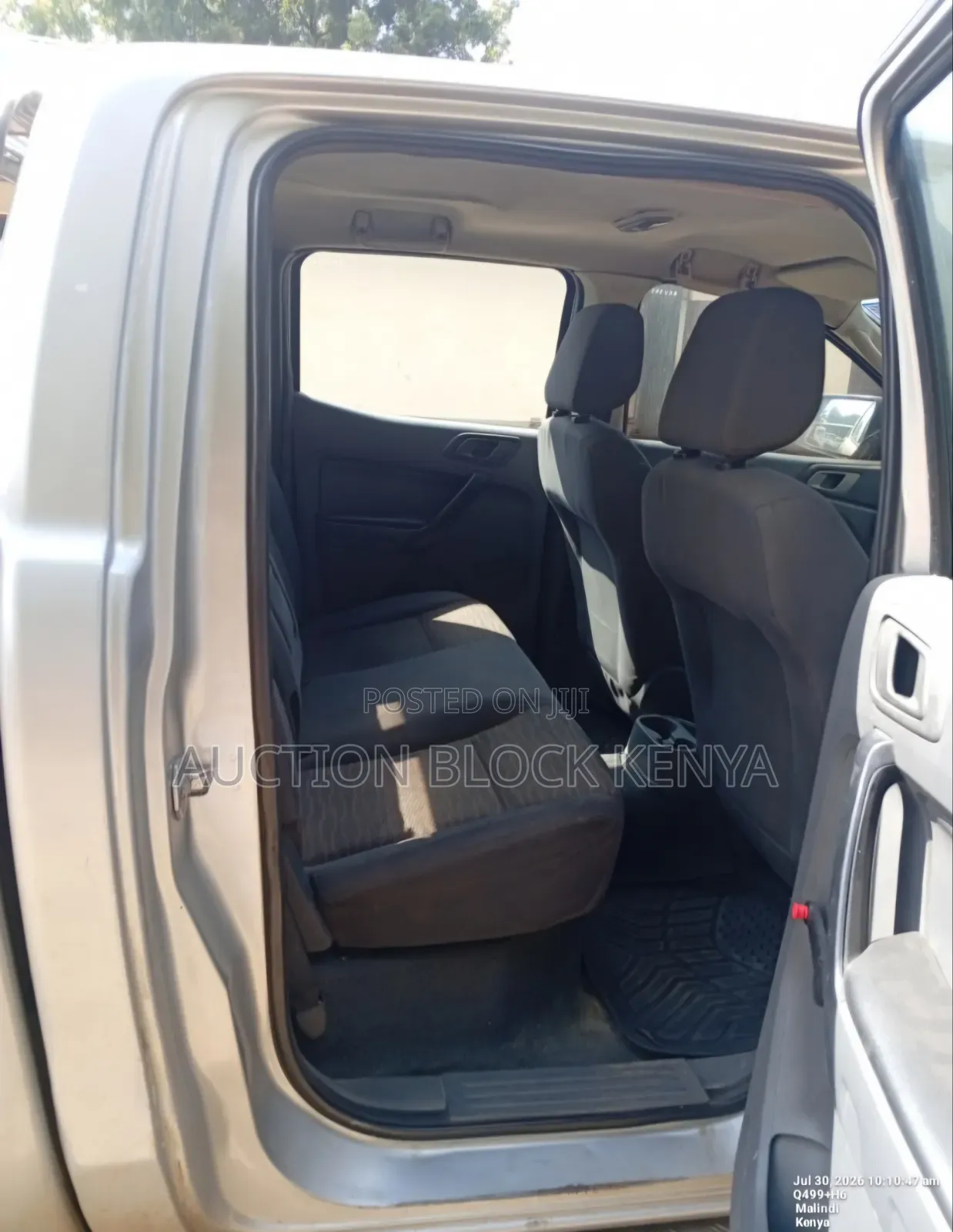 Ford Ranger Wildtrak 2012 Silver