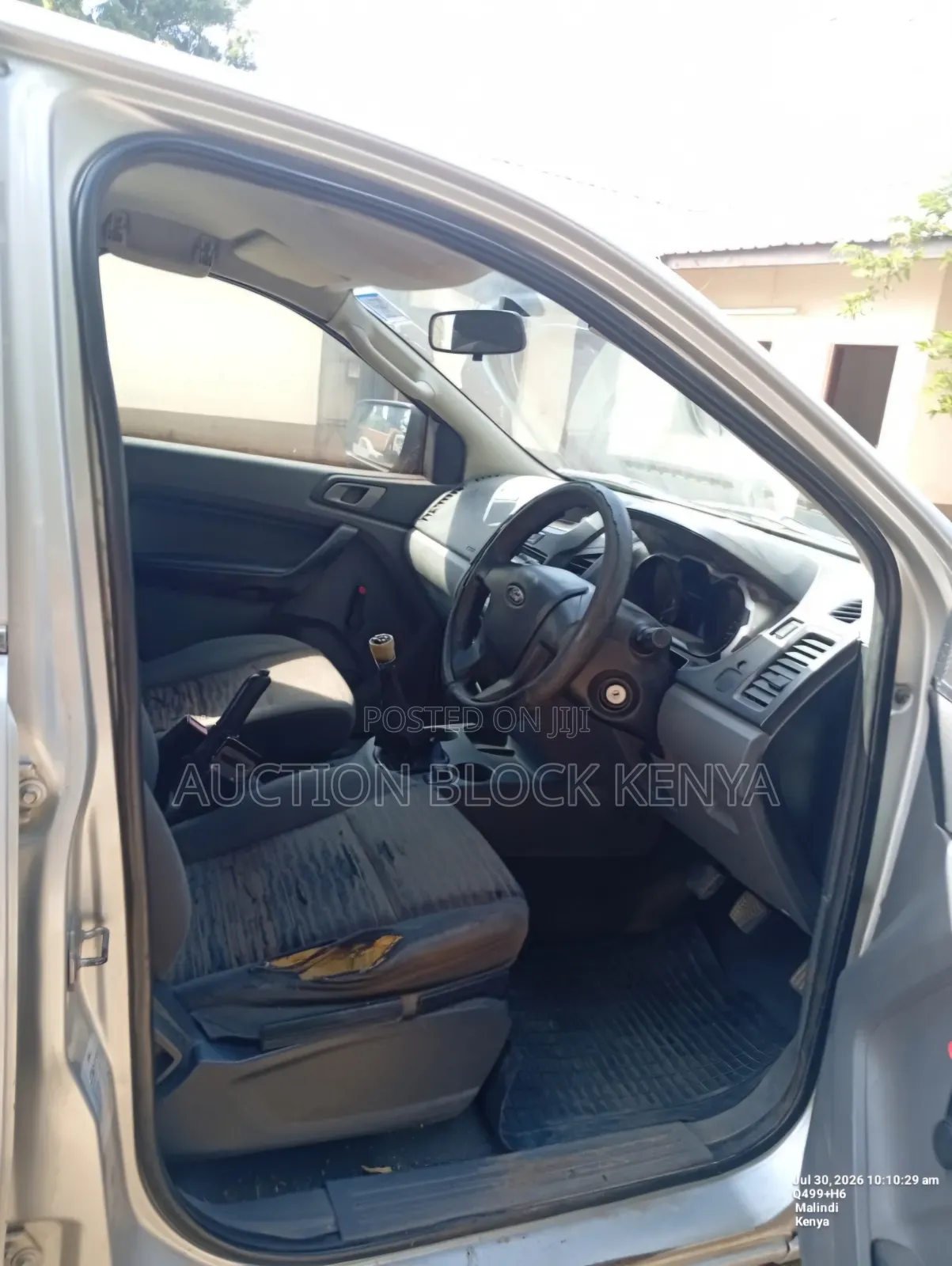 Ford Ranger Wildtrak 2012 Silver