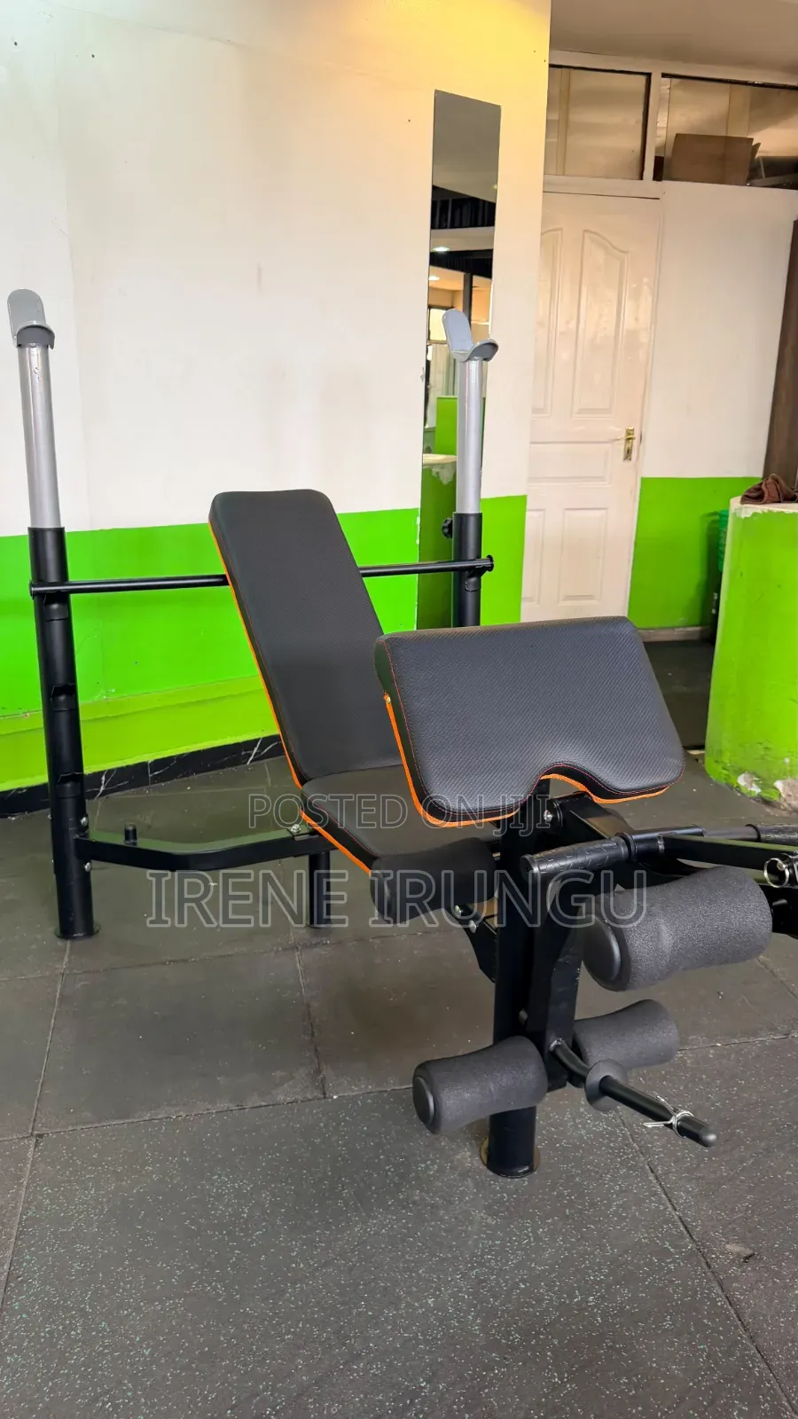 Multi Purpose Adjustable Bench Press Available