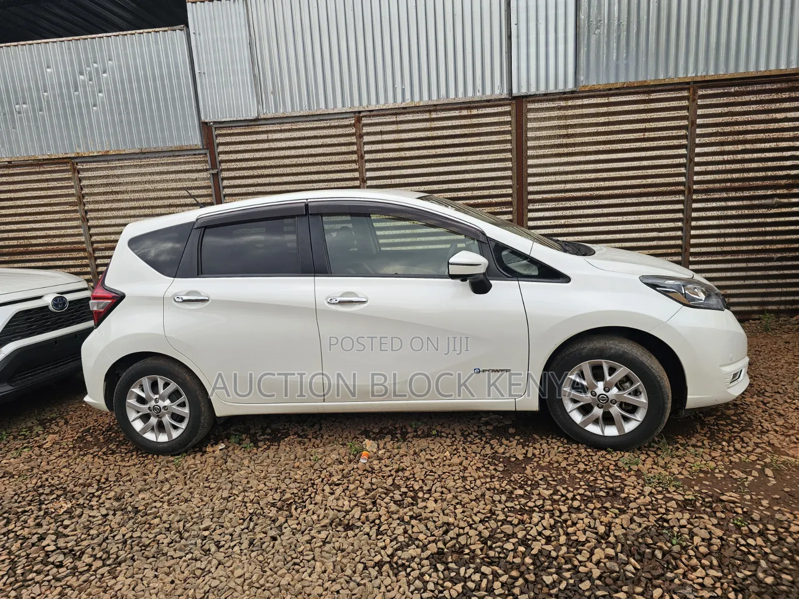 Nissan Note 2019 White