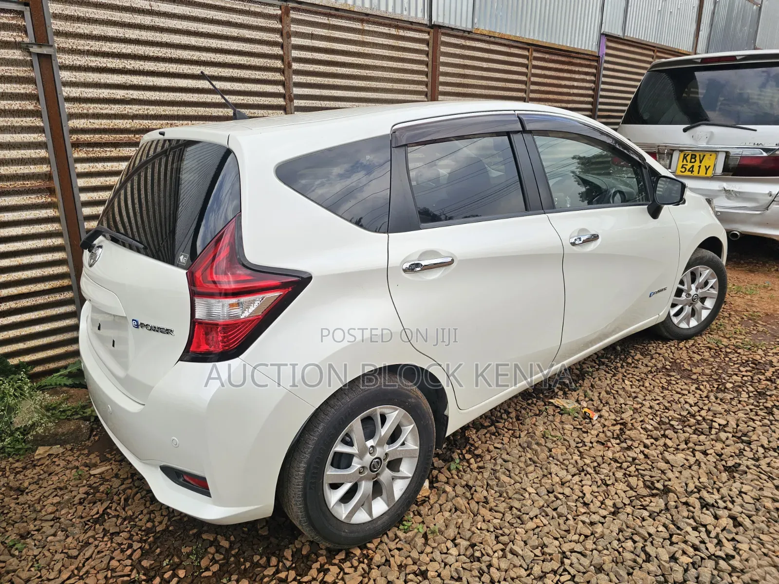 Nissan Note 2019 White