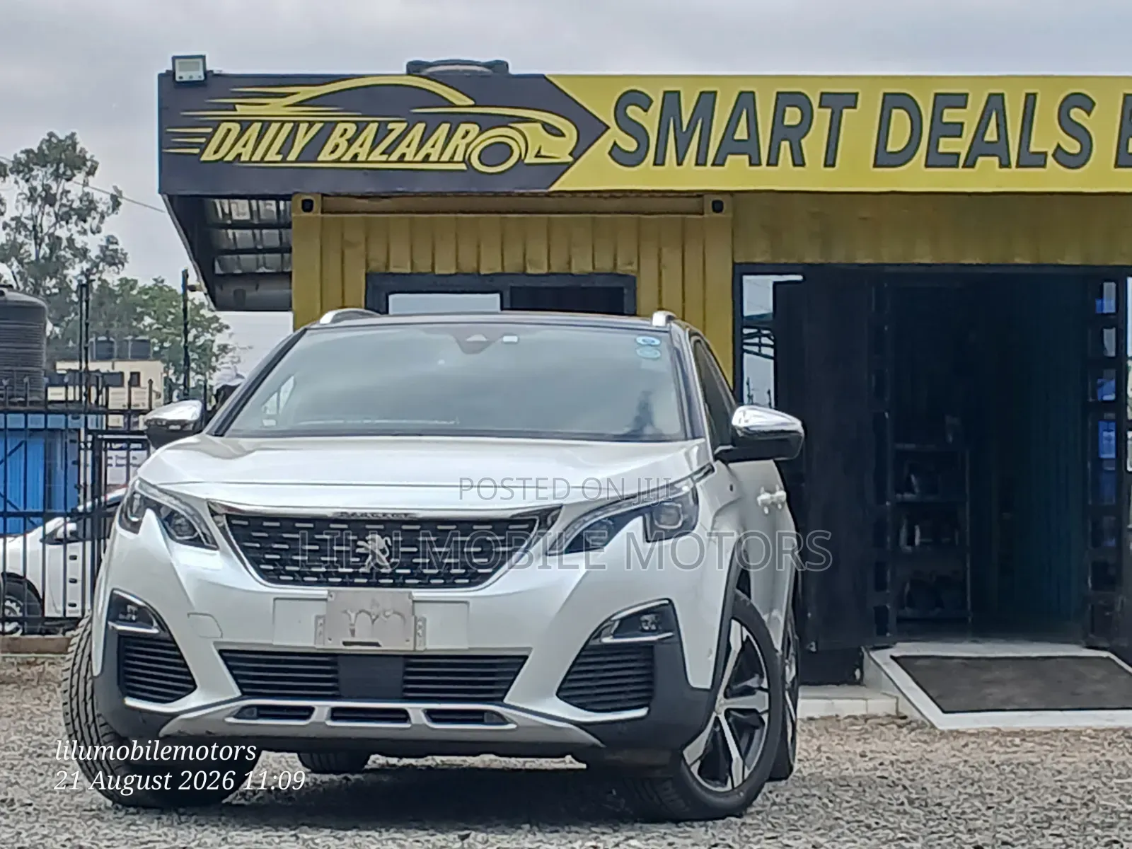 Peugeot 3008 2019 White