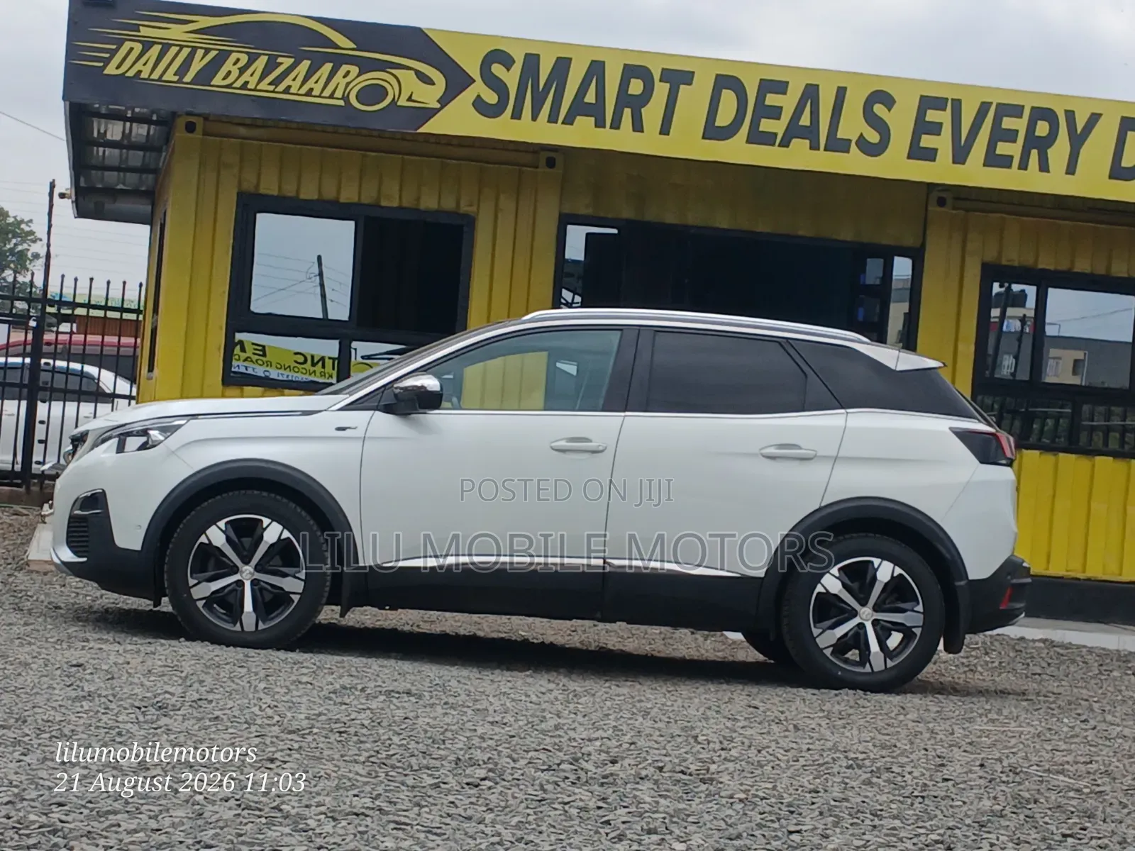 Peugeot 3008 2019 White