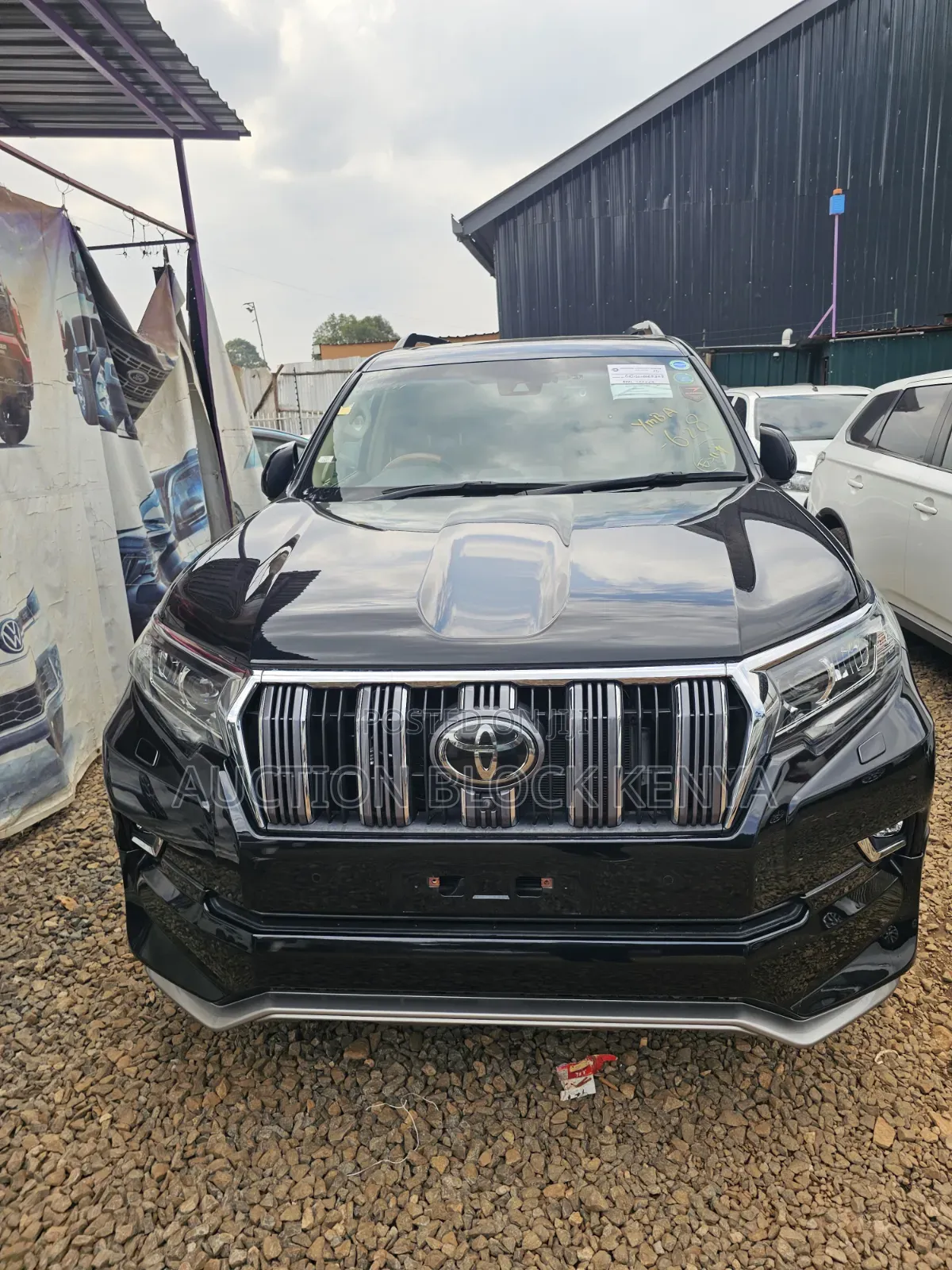 Toyota Land Cruiser Prado 2021 Black