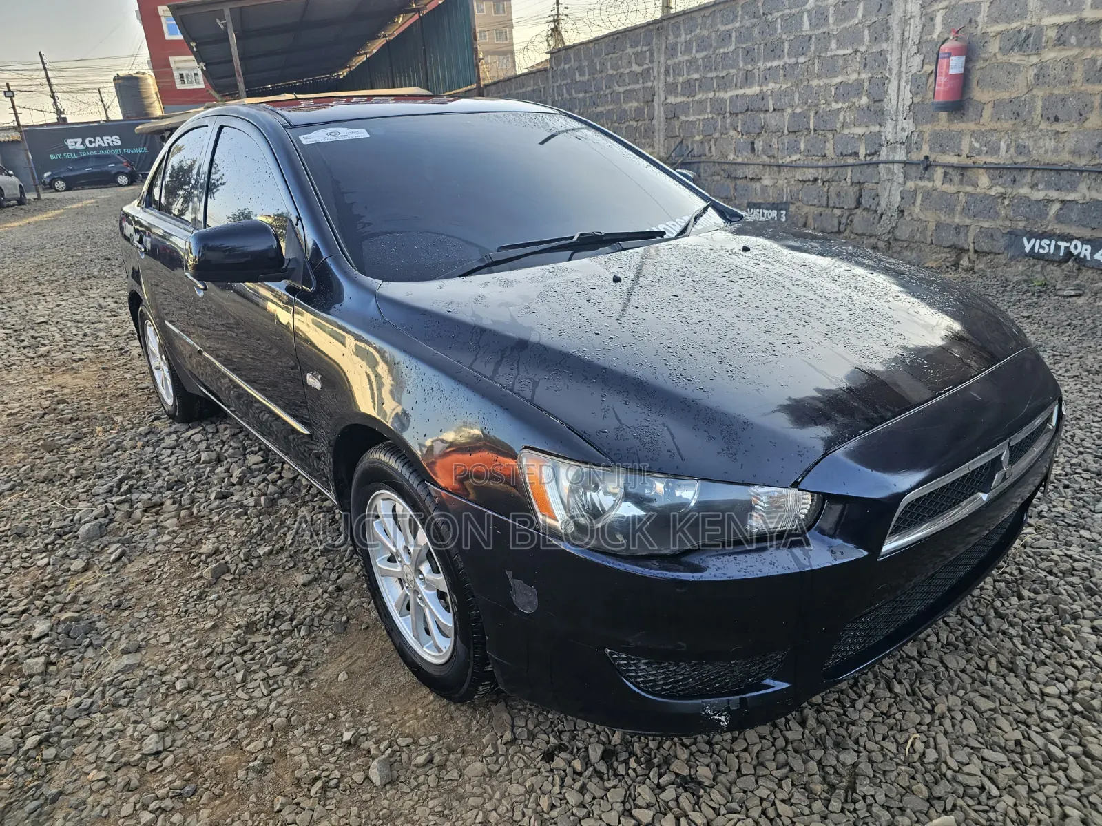 Mitsubishi Lancer 2011 Black