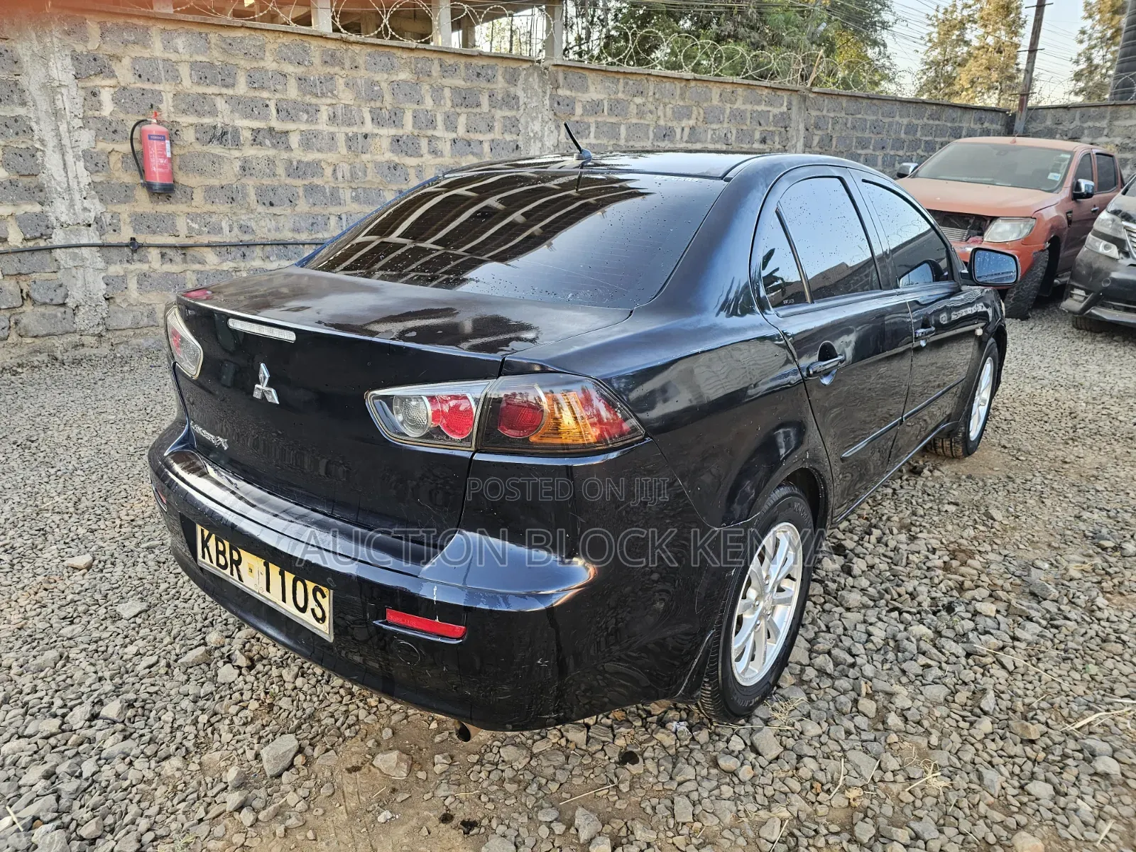 Mitsubishi Lancer 2011 Black