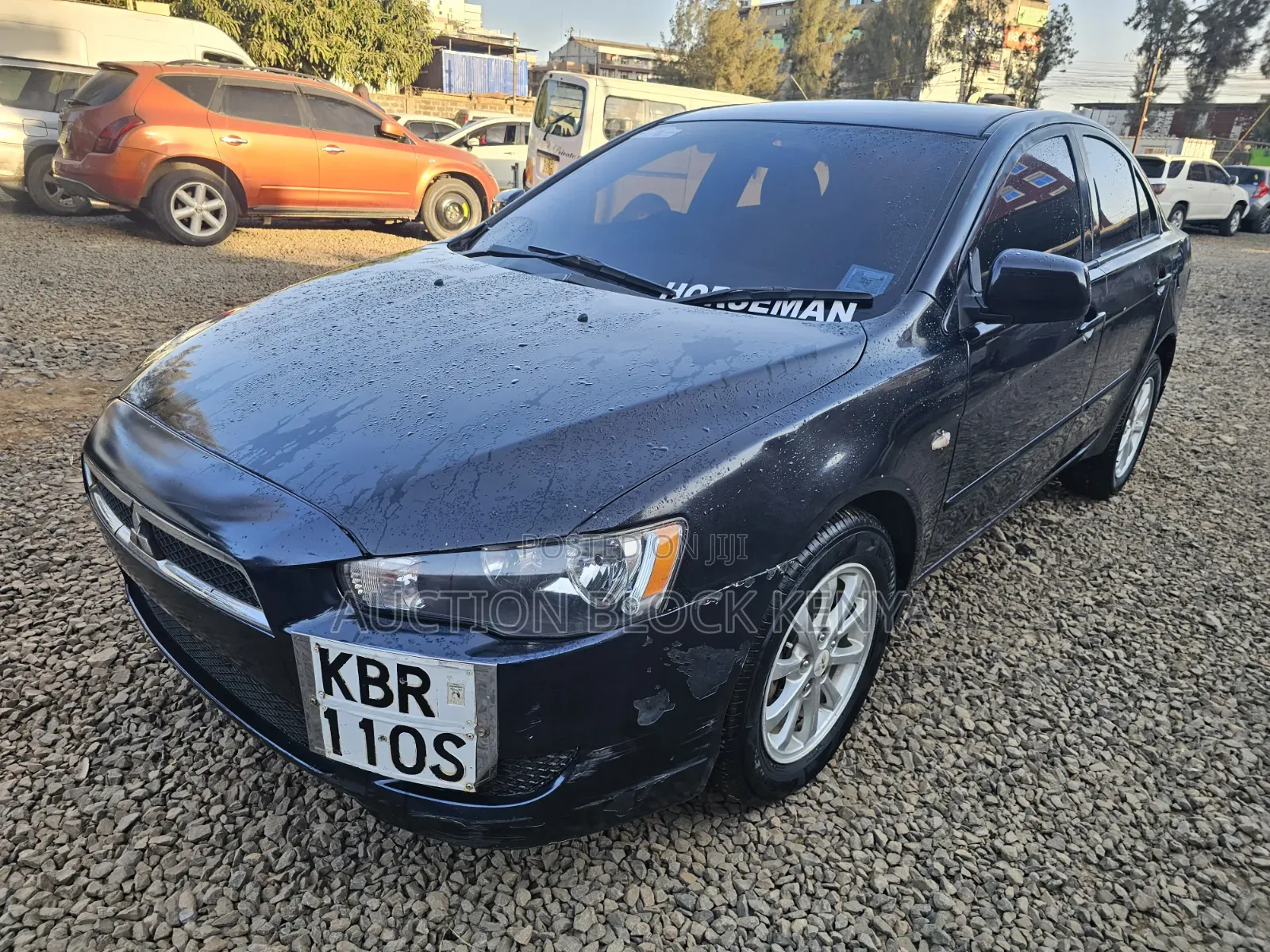 Mitsubishi Lancer 2011 Black