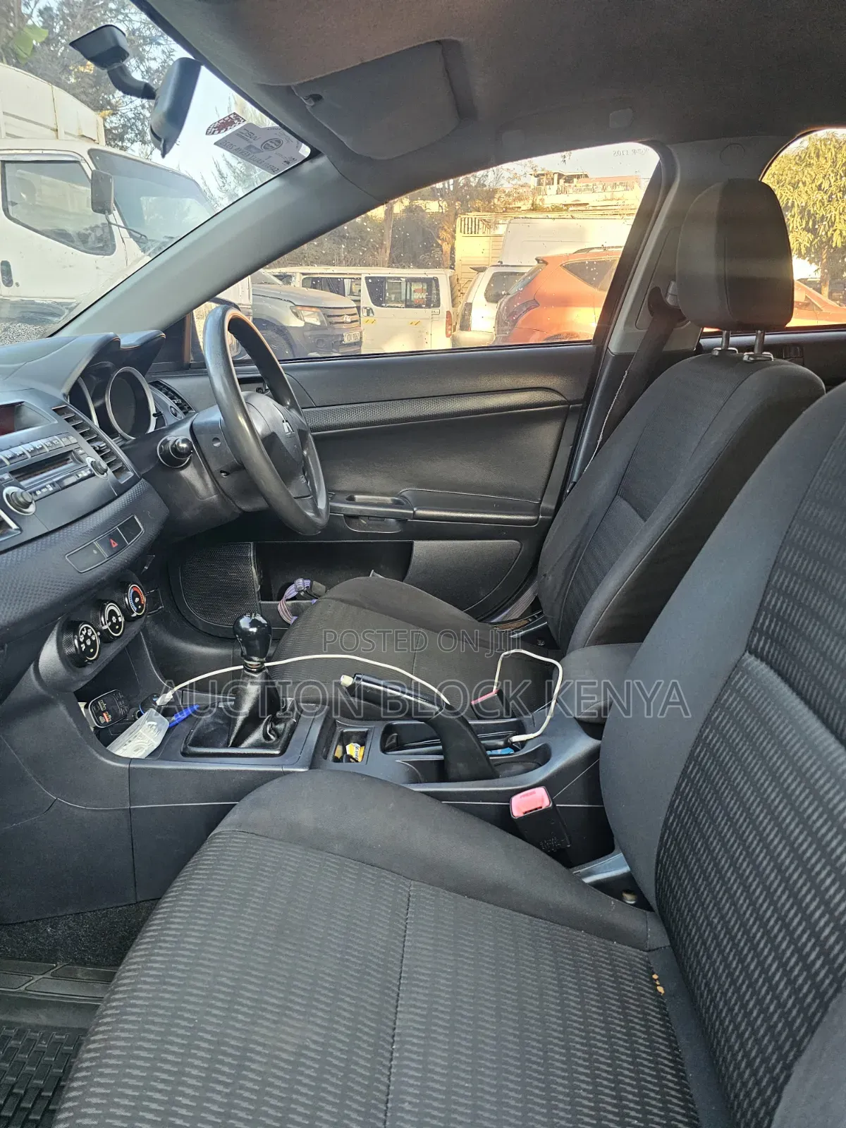 Mitsubishi Lancer 2011 Black