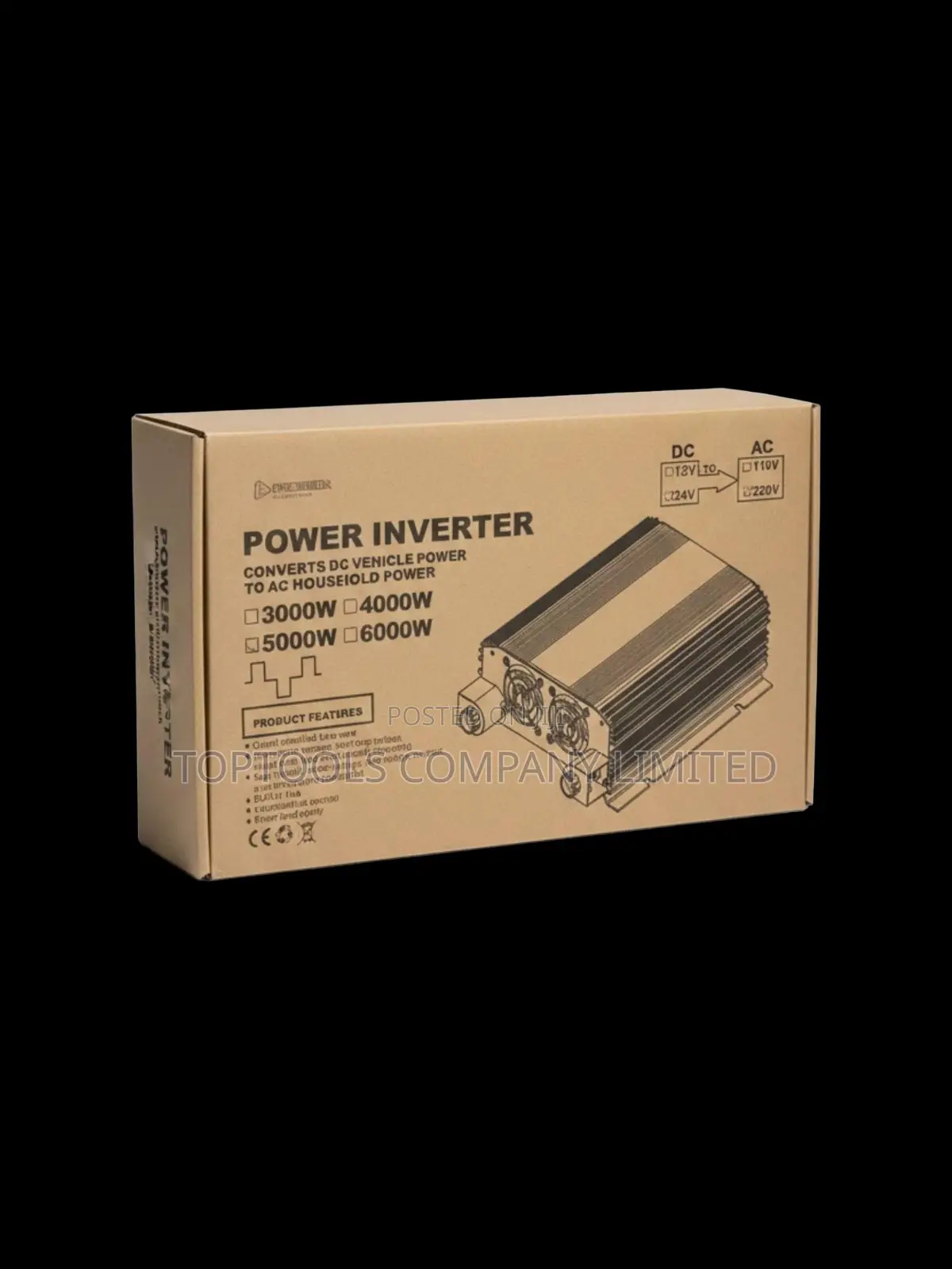 Premier Power Inverter 3000watts 24volts