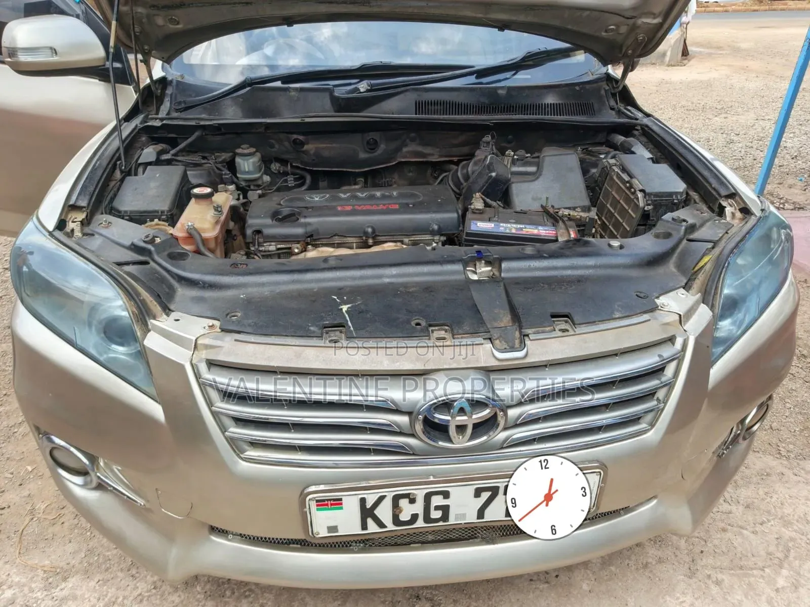 Toyota Vanguard 2009 Gold